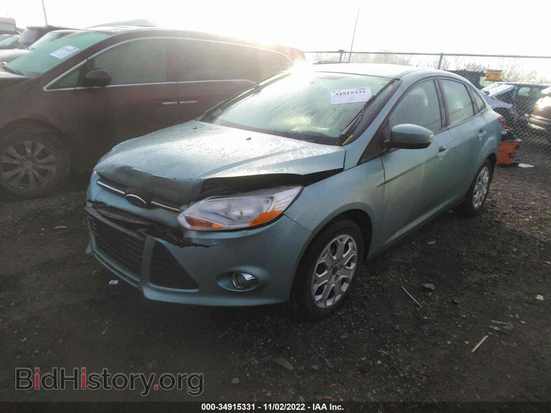 2012 FORD FOCUS - VIN: 1FAHP3F28CL469998 - Photo 2