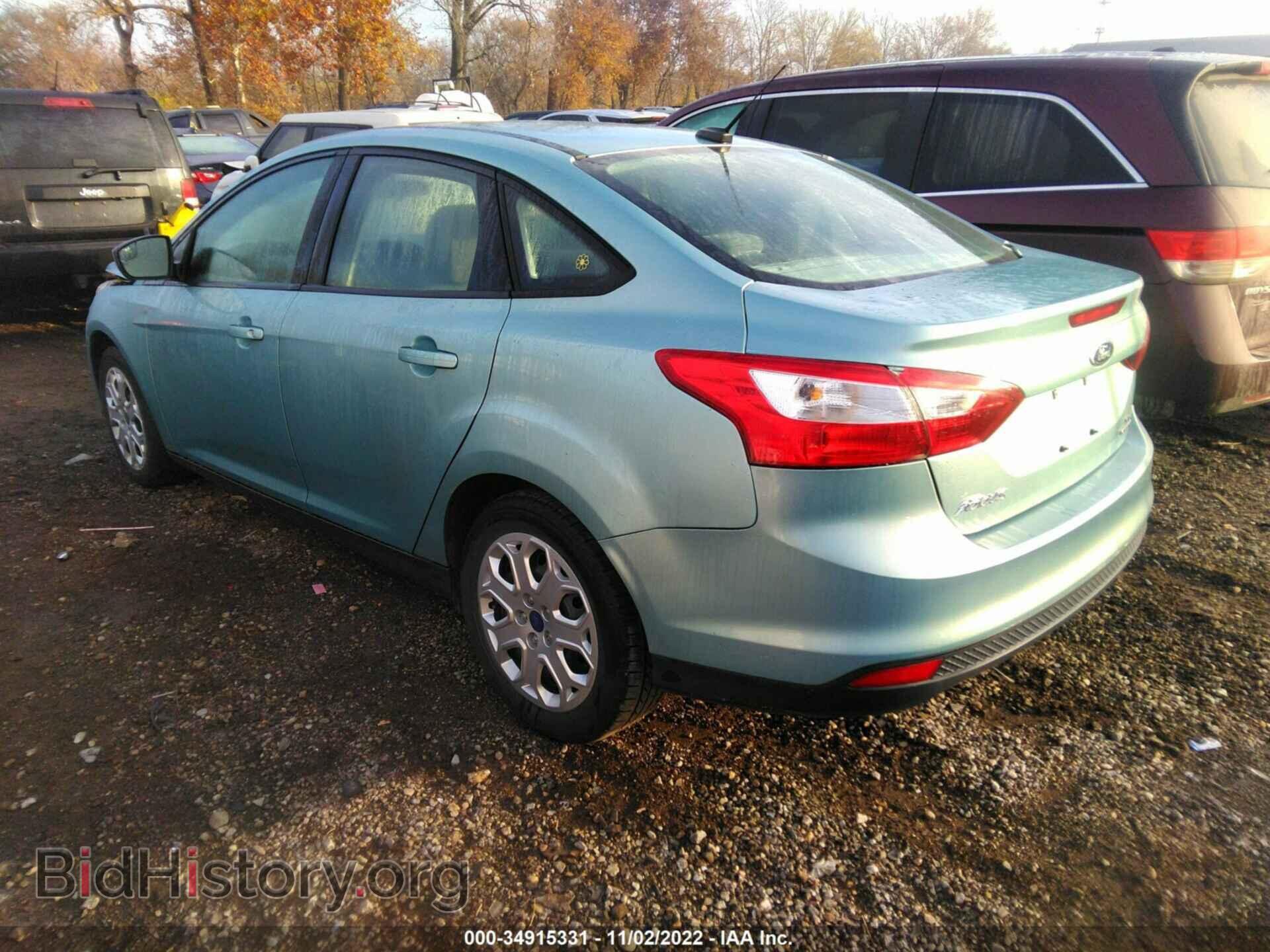 2012 FORD FOCUS - VIN: 1FAHP3F28CL469998 - Photo 3