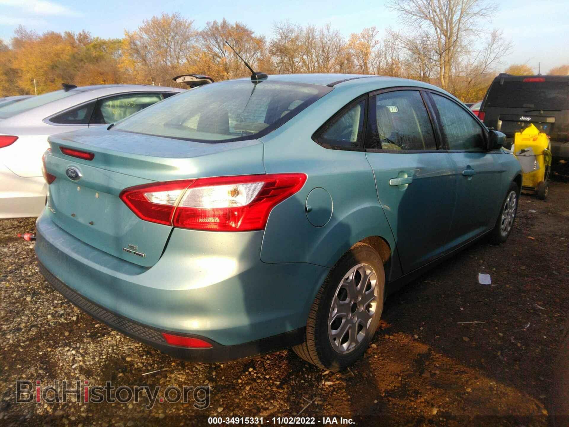 2012 FORD FOCUS - VIN: 1FAHP3F28CL469998 - Photo 4