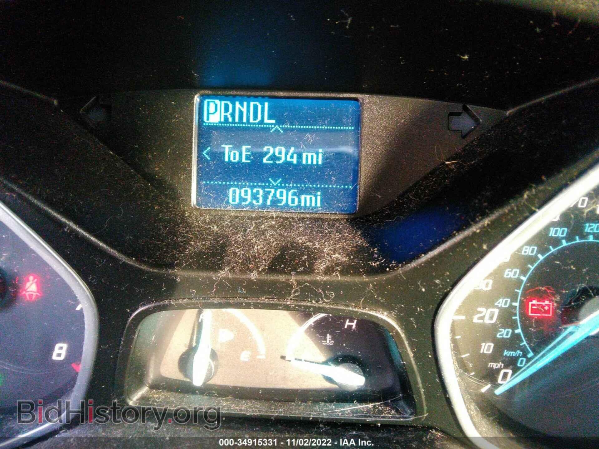2012 FORD FOCUS - VIN: 1FAHP3F28CL469998 - Photo 7
