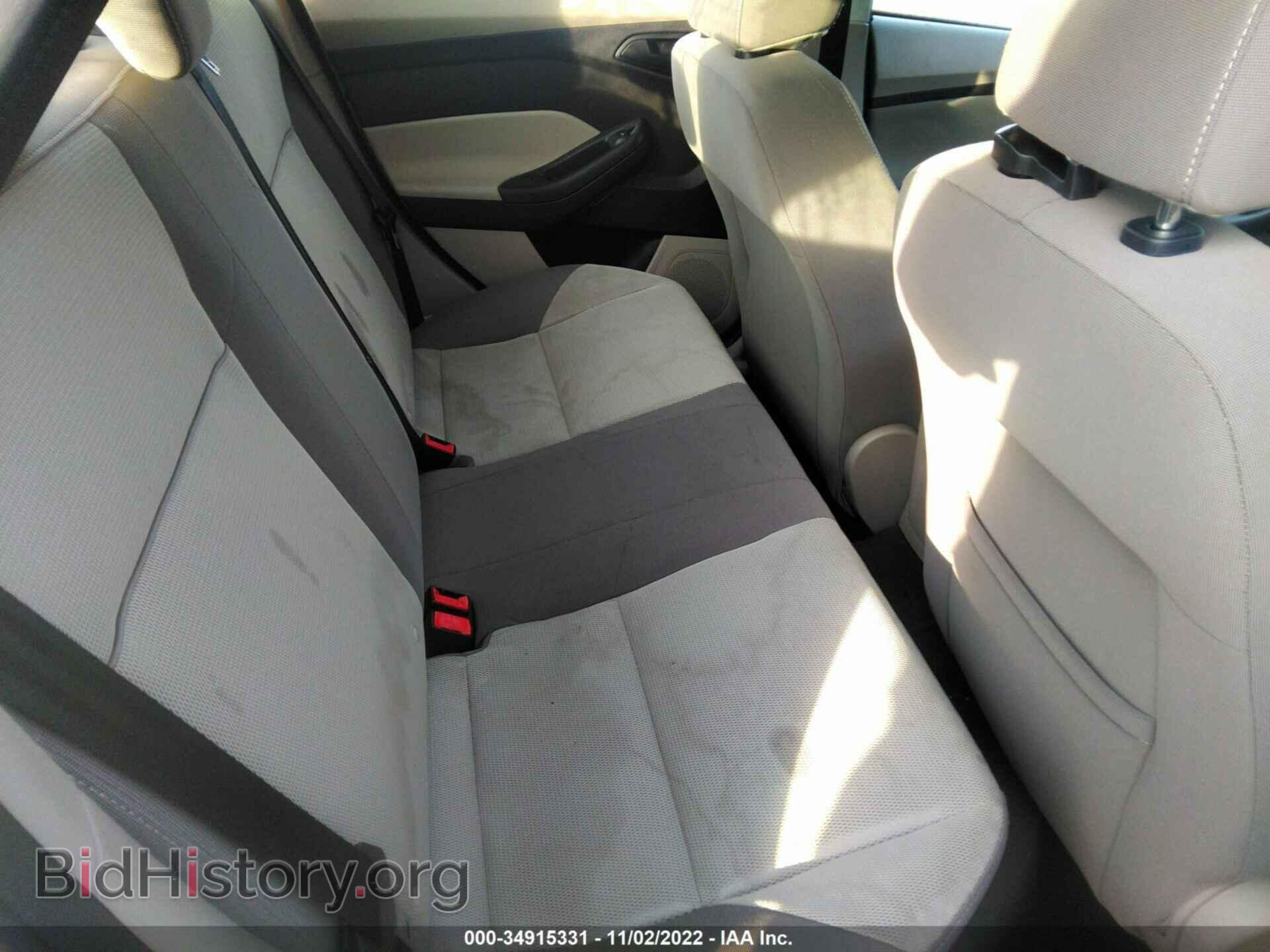 2012 FORD FOCUS - VIN: 1FAHP3F28CL469998 - Photo 8