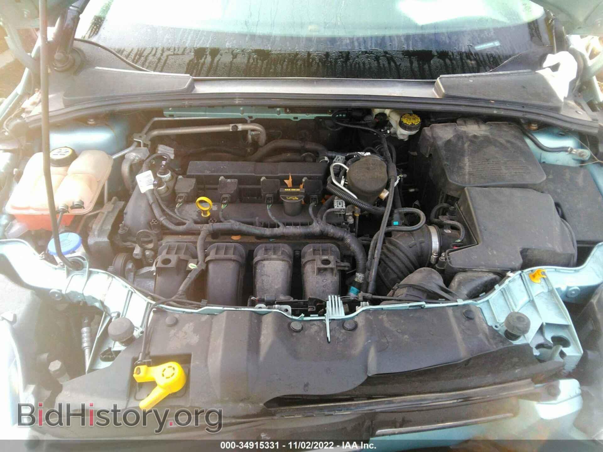 2012 FORD FOCUS - VIN: 1FAHP3F28CL469998 - Photo 10