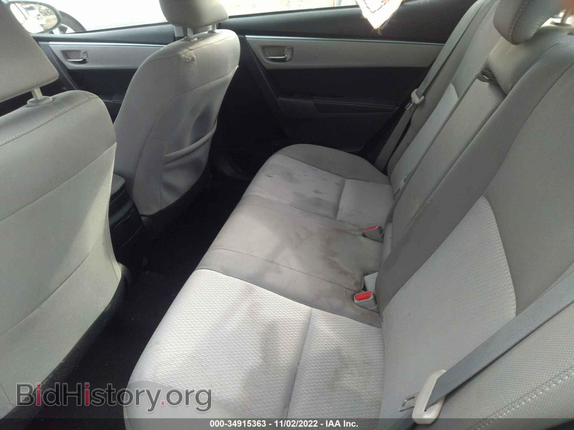 2015 TOYOTA COROLLA - VIN: 2T1BURHE1FC455228 - Photo 8