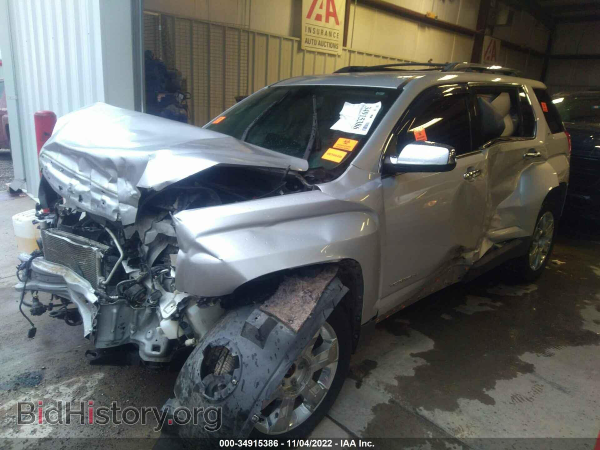 2010 GMC TERRAIN - VIN: 2CTFLHEYXA6257923 - Photo 2