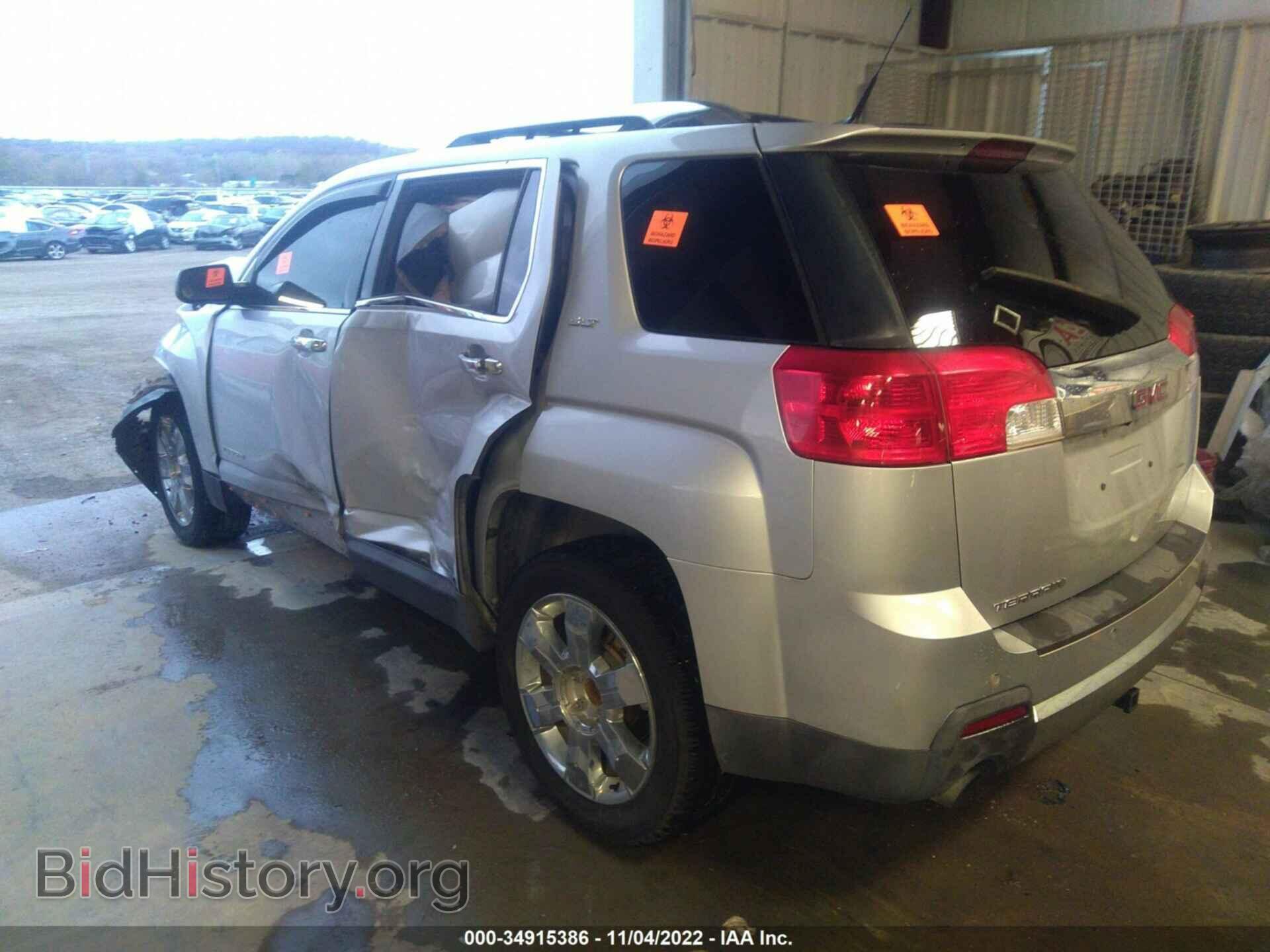 2010 GMC TERRAIN - VIN: 2CTFLHEYXA6257923 - Photo 3
