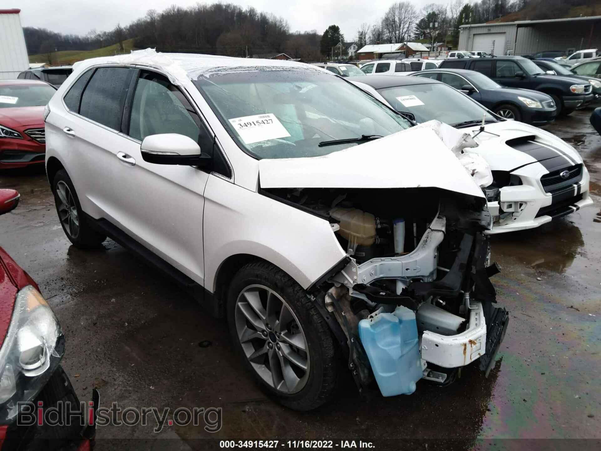 Photo 2FMPK4K81HBB15022 - FORD EDGE 2017