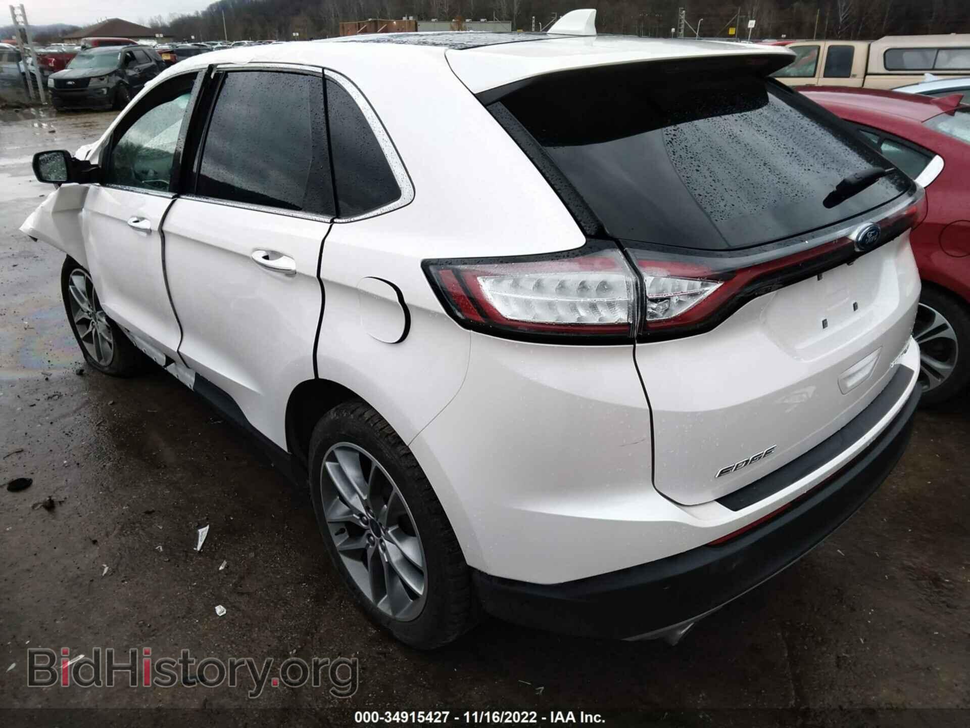 2017 FORD EDGE - VIN: 2FMPK4K81HBB15022 - Photo 3