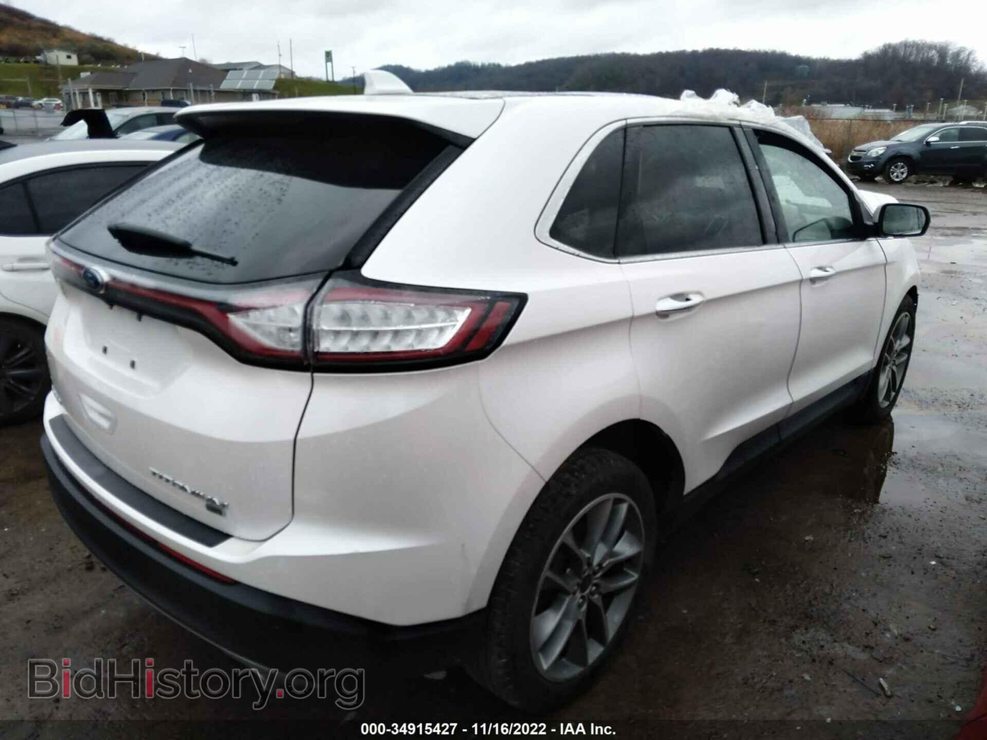 2017 FORD EDGE - VIN: 2FMPK4K81HBB15022 - Photo 4