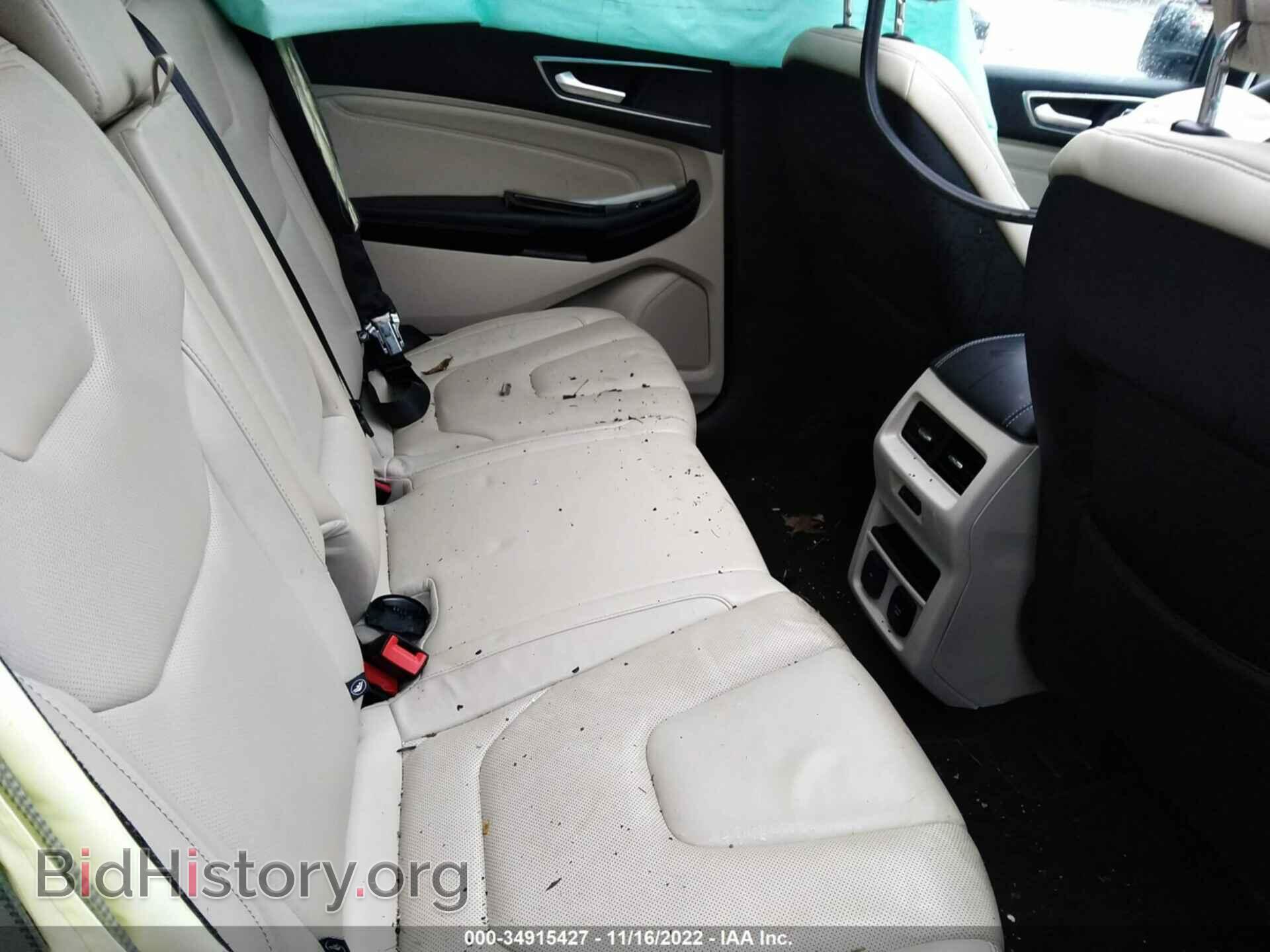 2017 FORD EDGE - VIN: 2FMPK4K81HBB15022 - Photo 8