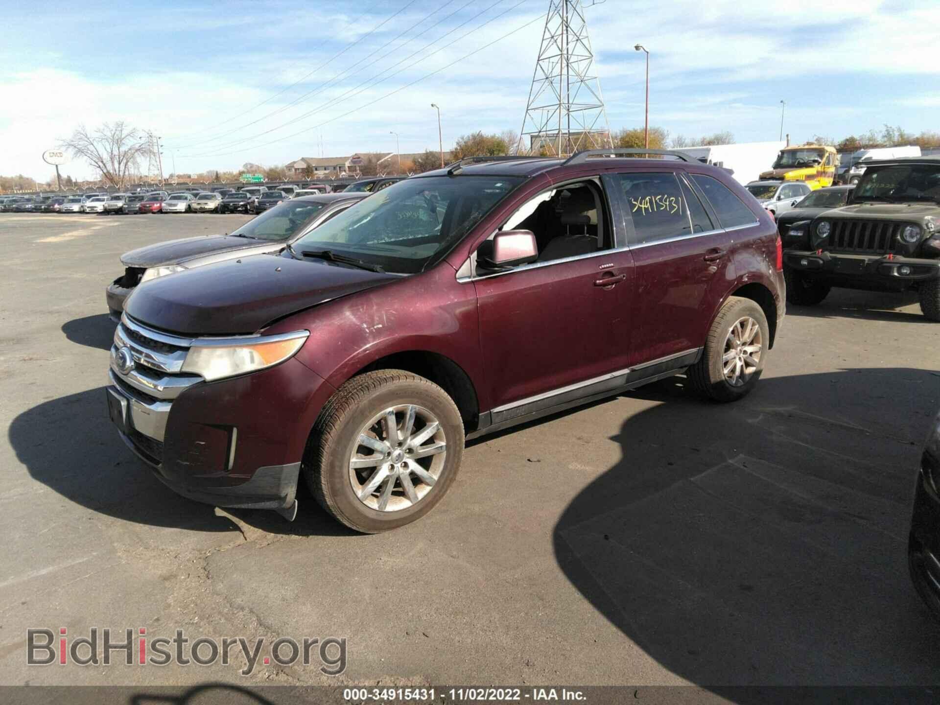 2011 FORD EDGE - VIN: 2FMDK3KC6BBA31061 - Photo 2