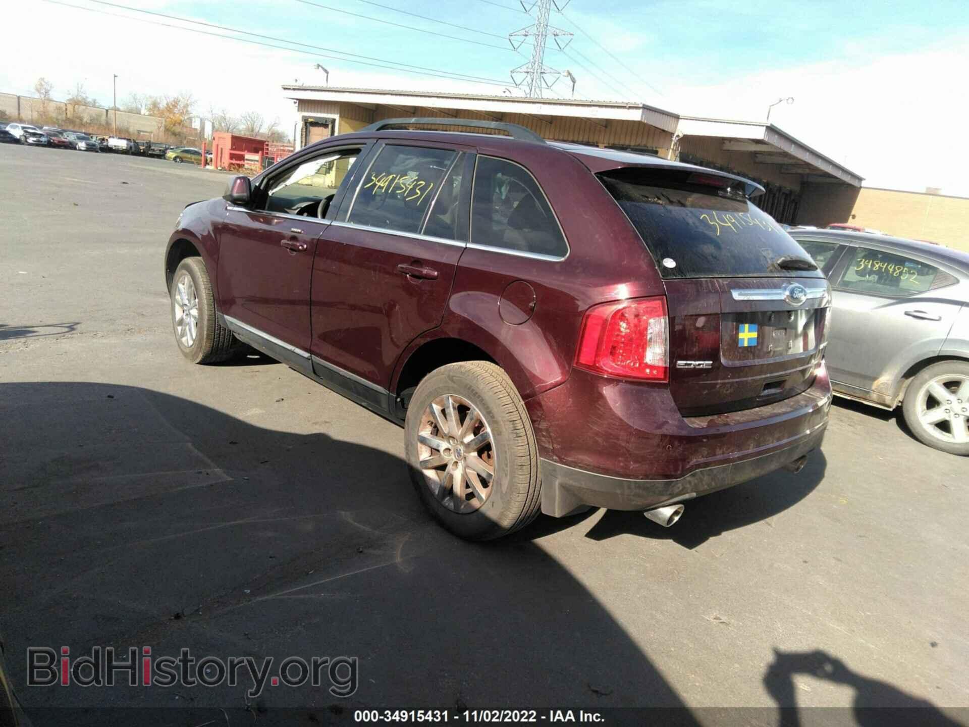 2011 FORD EDGE - VIN: 2FMDK3KC6BBA31061 - Photo 3