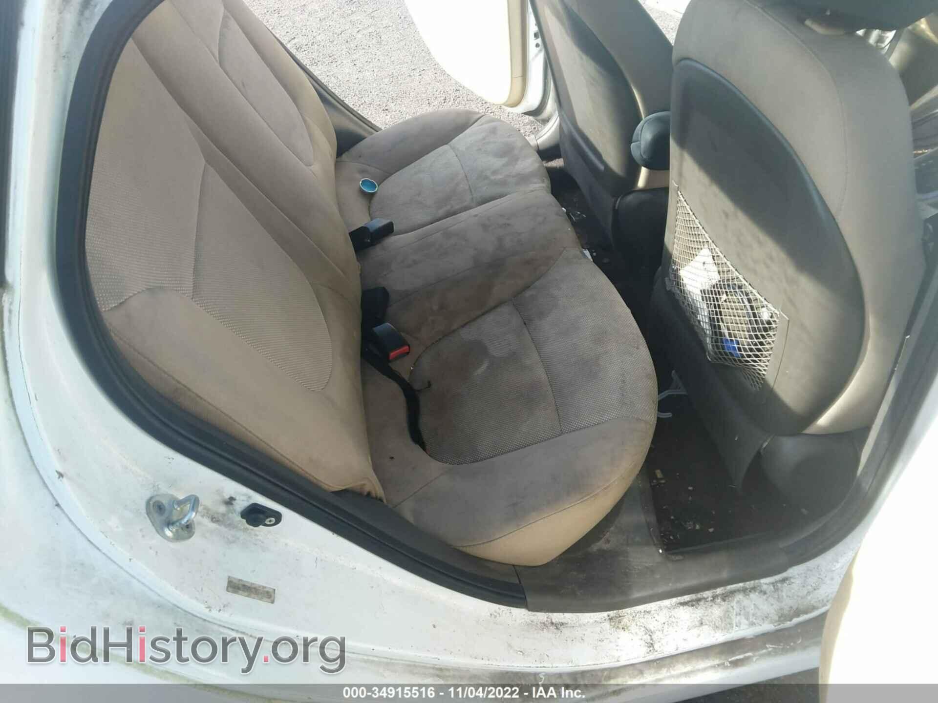 2012 HYUNDAI ACCENT - VIN: KMHCT4AE7CU222937 - Фото 8
