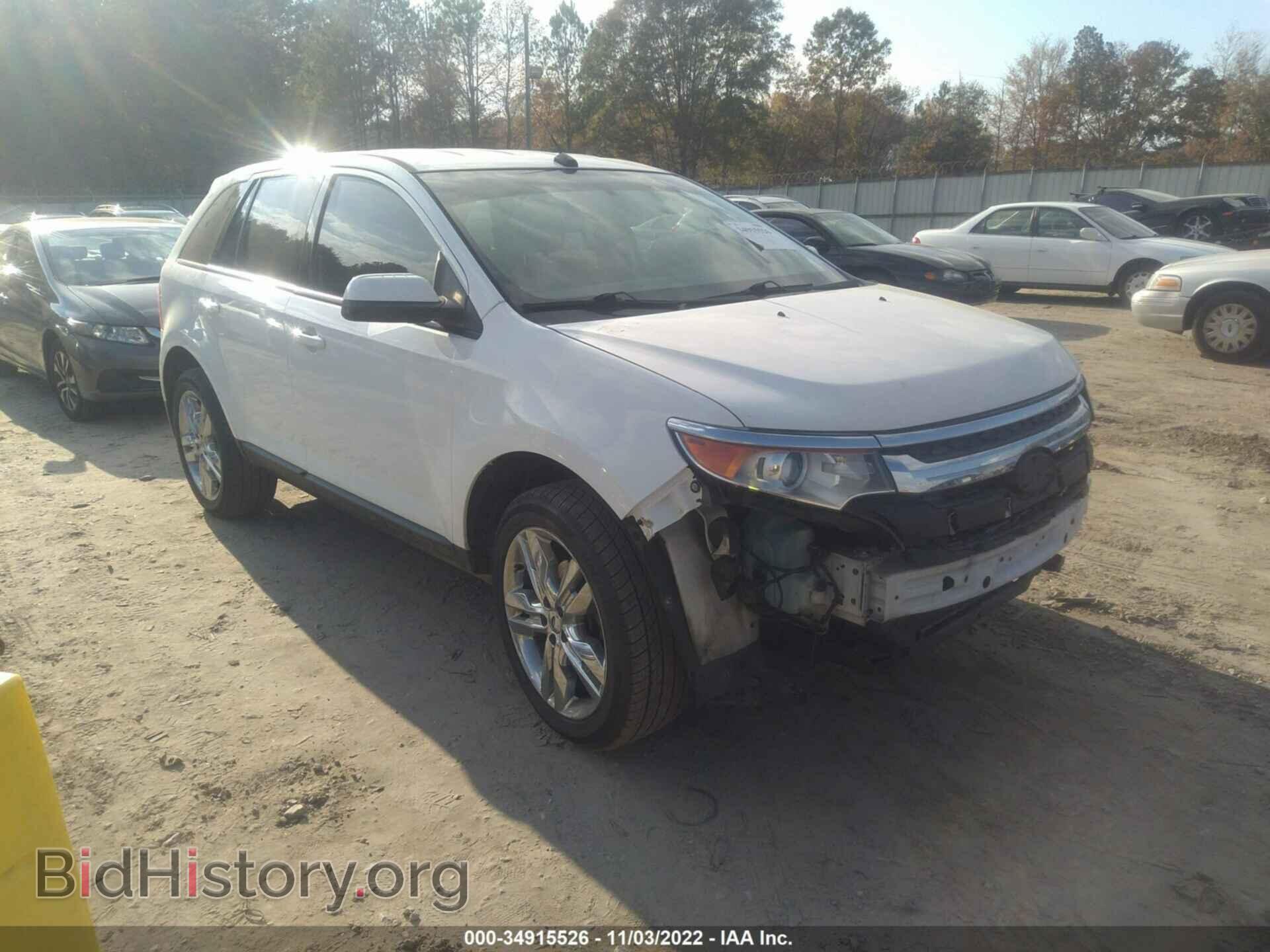 Photo 2FMDK3JC0EBA23060 - FORD EDGE 2014