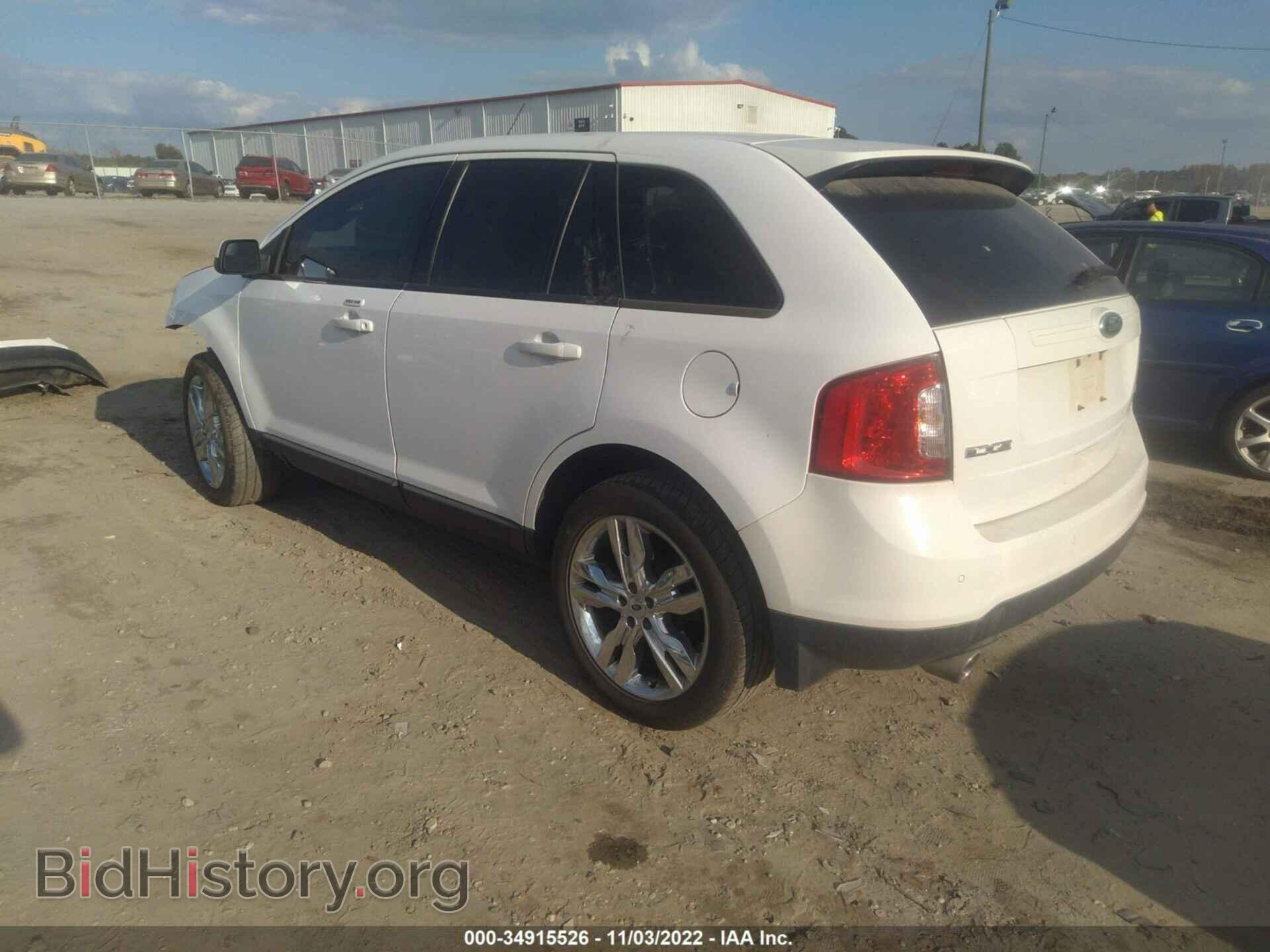2014 FORD EDGE - VIN: 2FMDK3JC0EBA23060 - Photo 3
