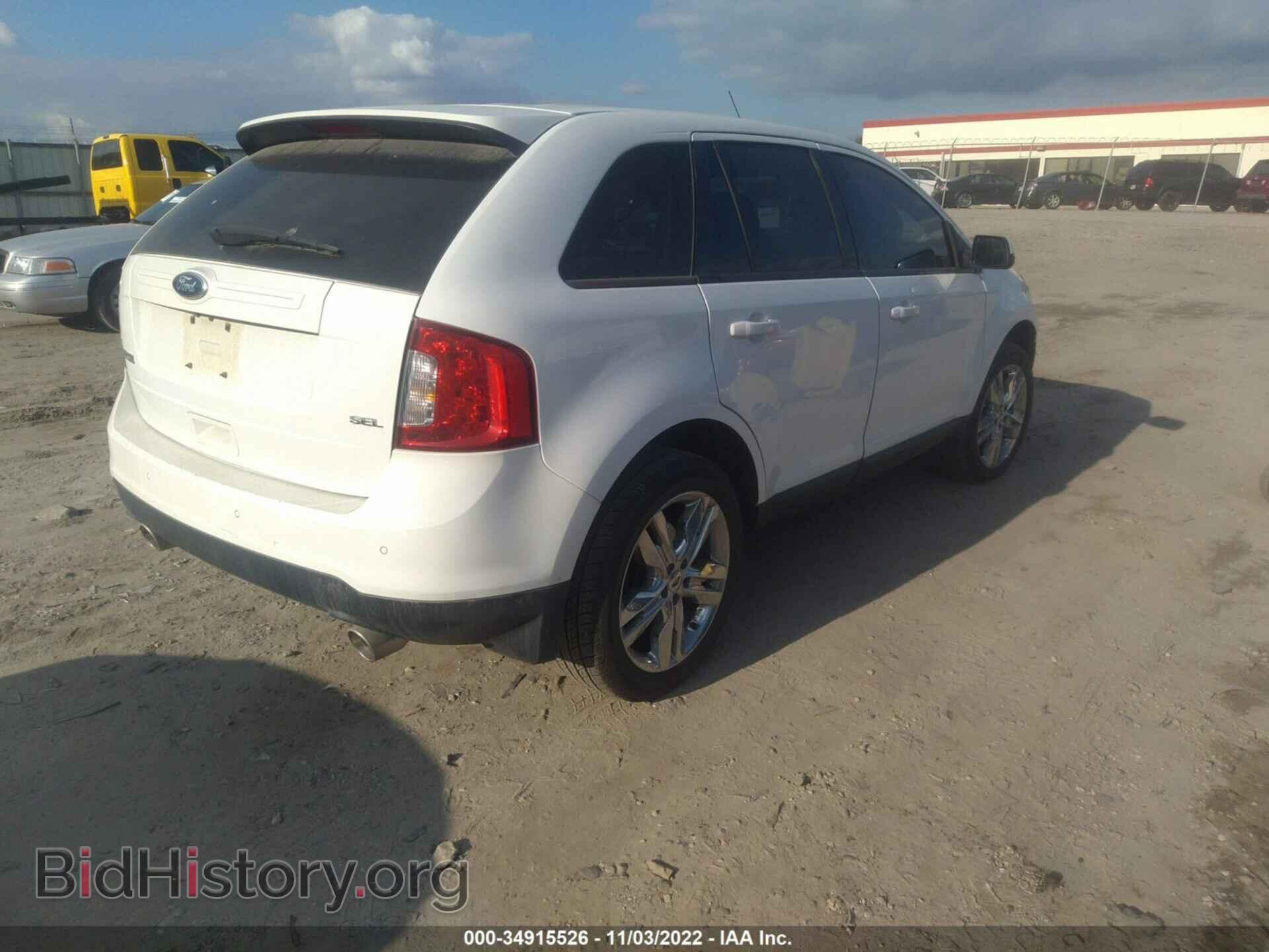 2014 FORD EDGE - VIN: 2FMDK3JC0EBA23060 - Photo 4