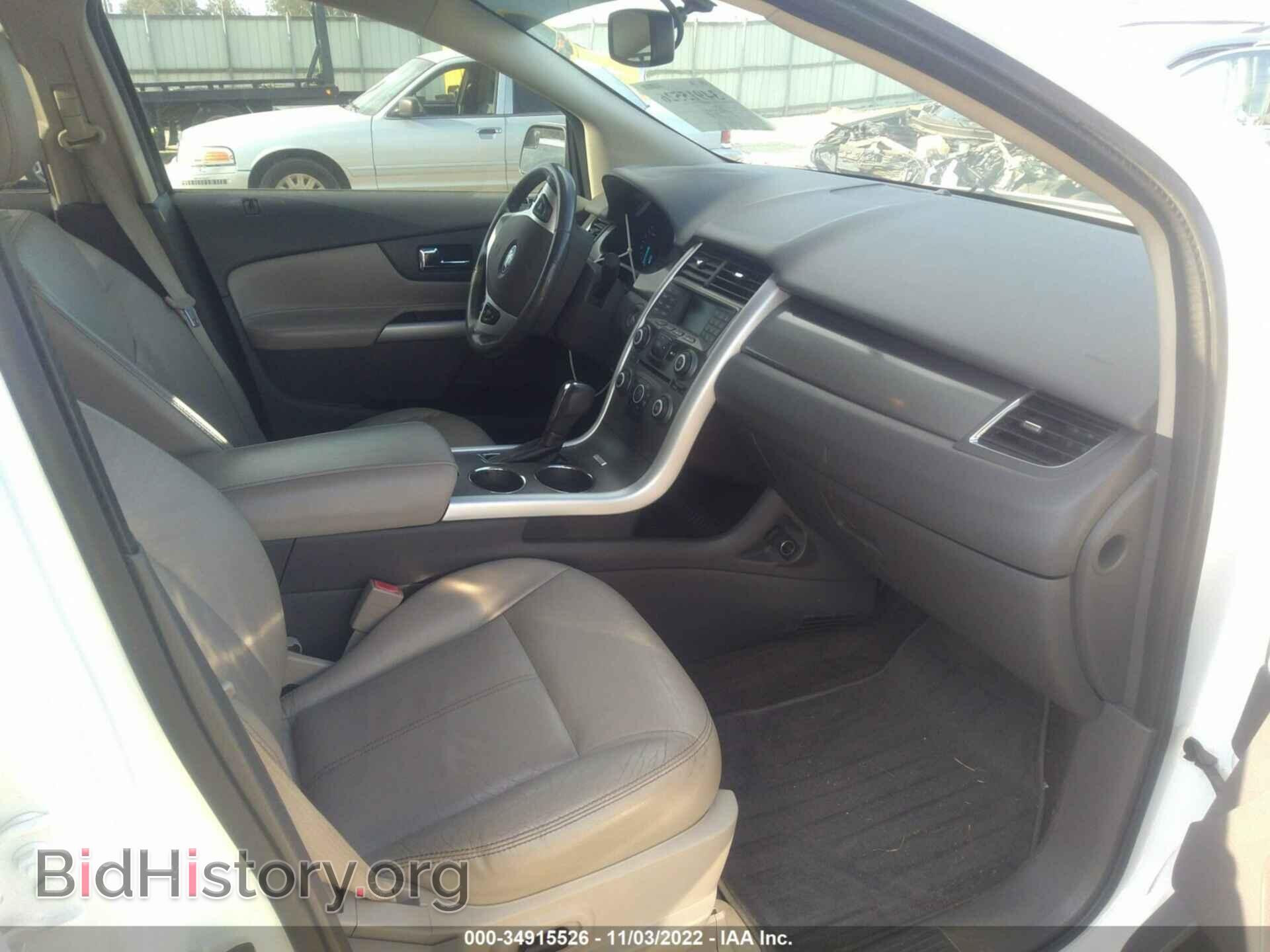 2014 FORD EDGE - VIN: 2FMDK3JC0EBA23060 - Photo 5