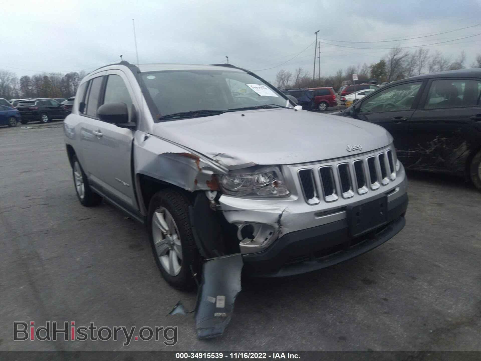 Photo 1J4NT1FB7BD299181 - JEEP COMPASS 2011
