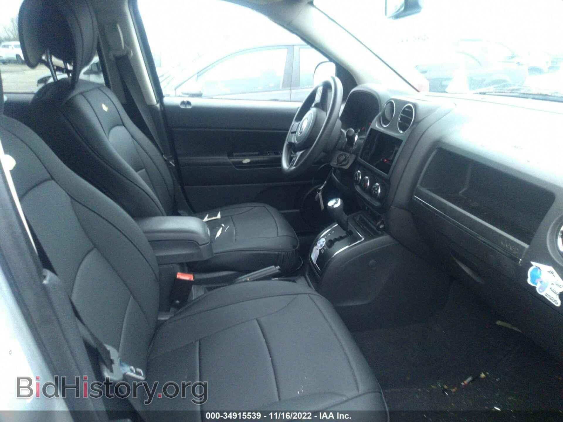 2011 JEEP COMPASS - VIN: 1J4NT1FB7BD299181 - Photo 5