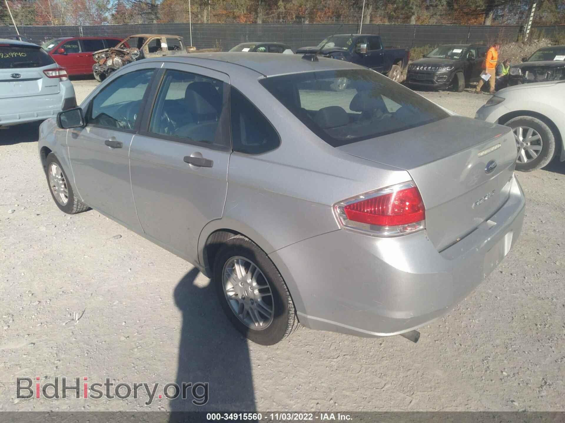 2010 FORD FOCUS - VIN: 1FAHP3FN1AW154837 - Фото 3