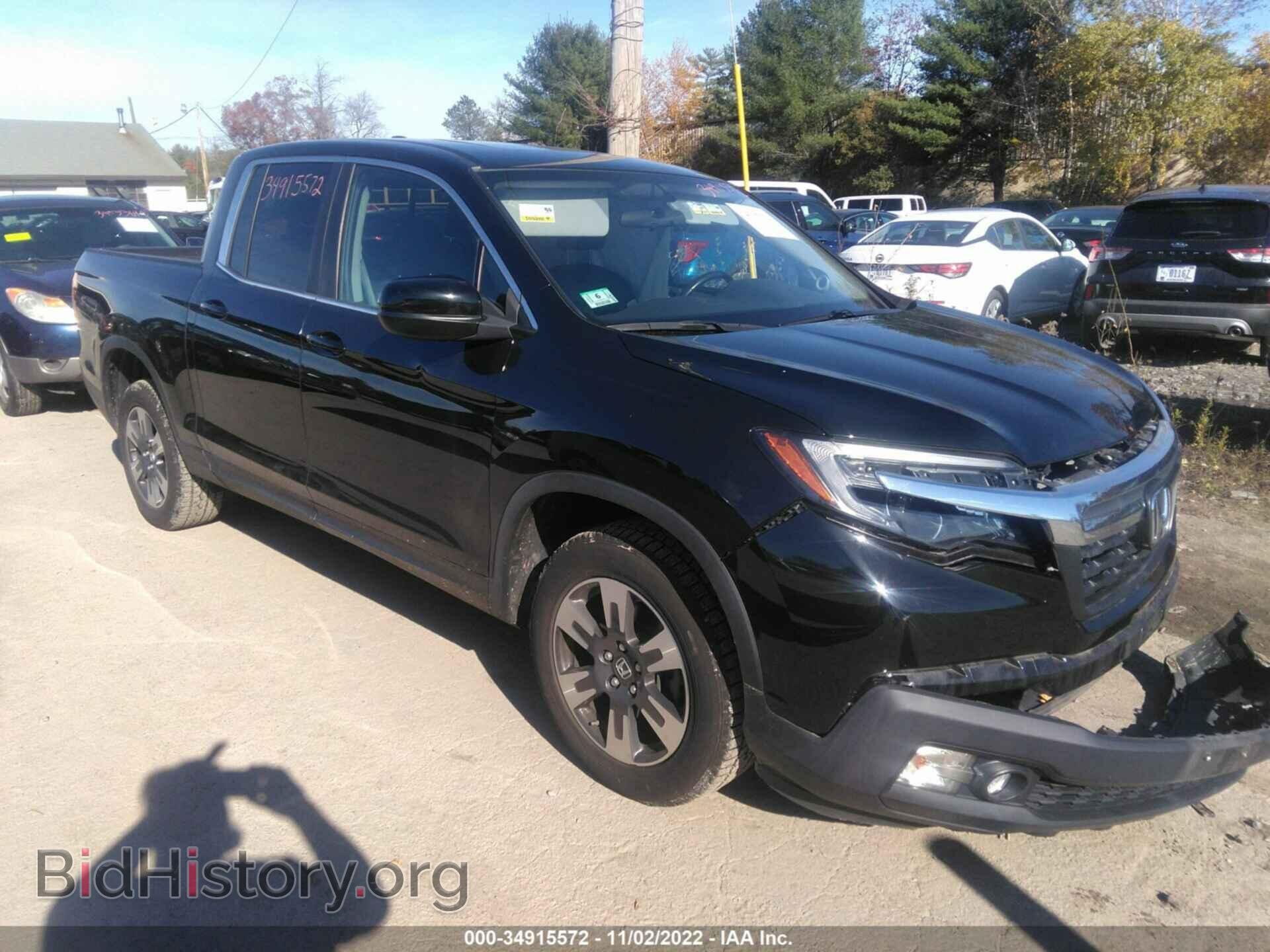 Фотография 5FPYK3F52KB007724 - HONDA RIDGELINE 2019