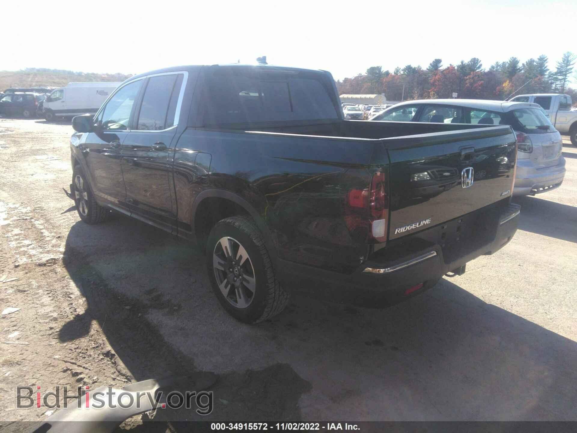 2019 HONDA RIDGELINE - VIN: 5FPYK3F52KB007724 - Фото 3