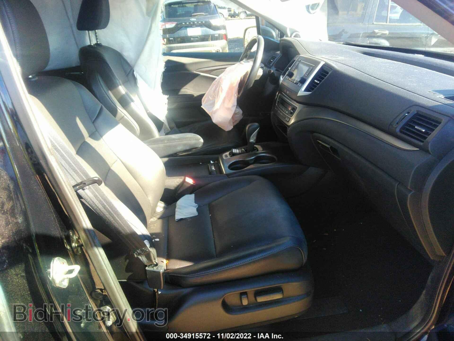 2019 HONDA RIDGELINE - VIN: 5FPYK3F52KB007724 - Фото 5