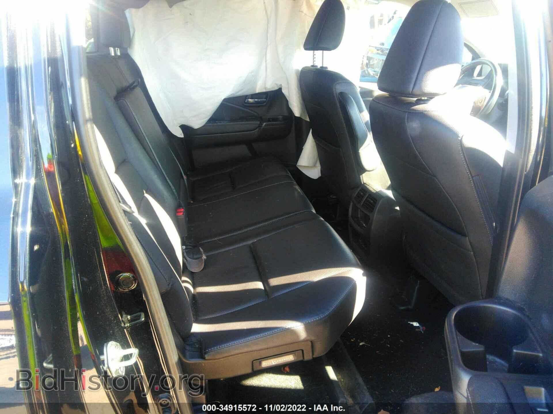 2019 HONDA RIDGELINE - VIN: 5FPYK3F52KB007724 - Фото 8