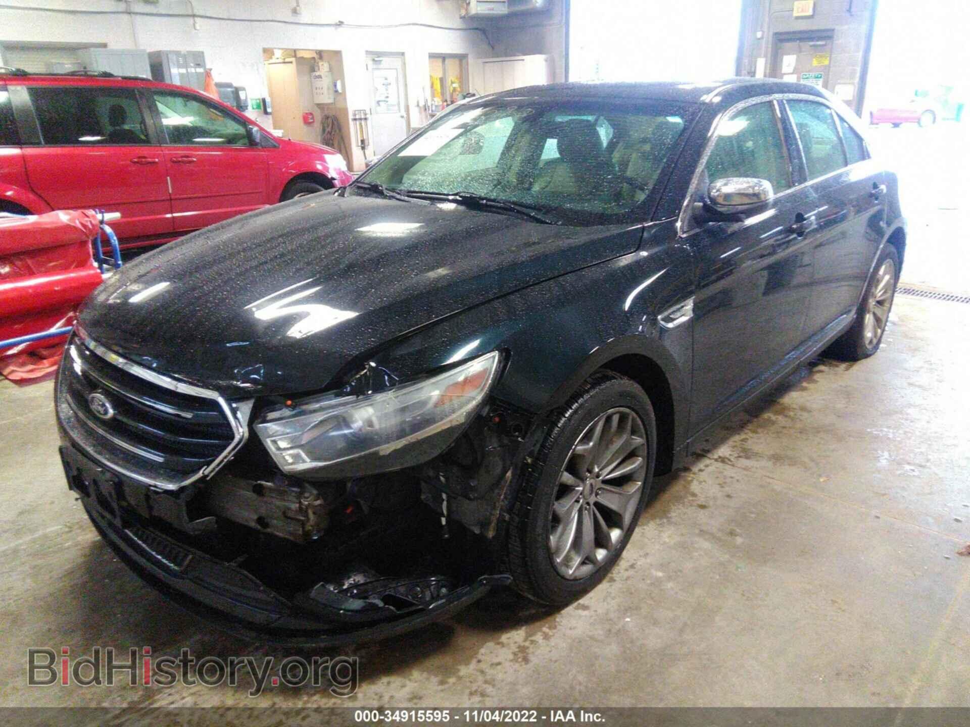2014 FORD TAURUS - VIN: 1FAHP2F84EG123845 - Фото 2