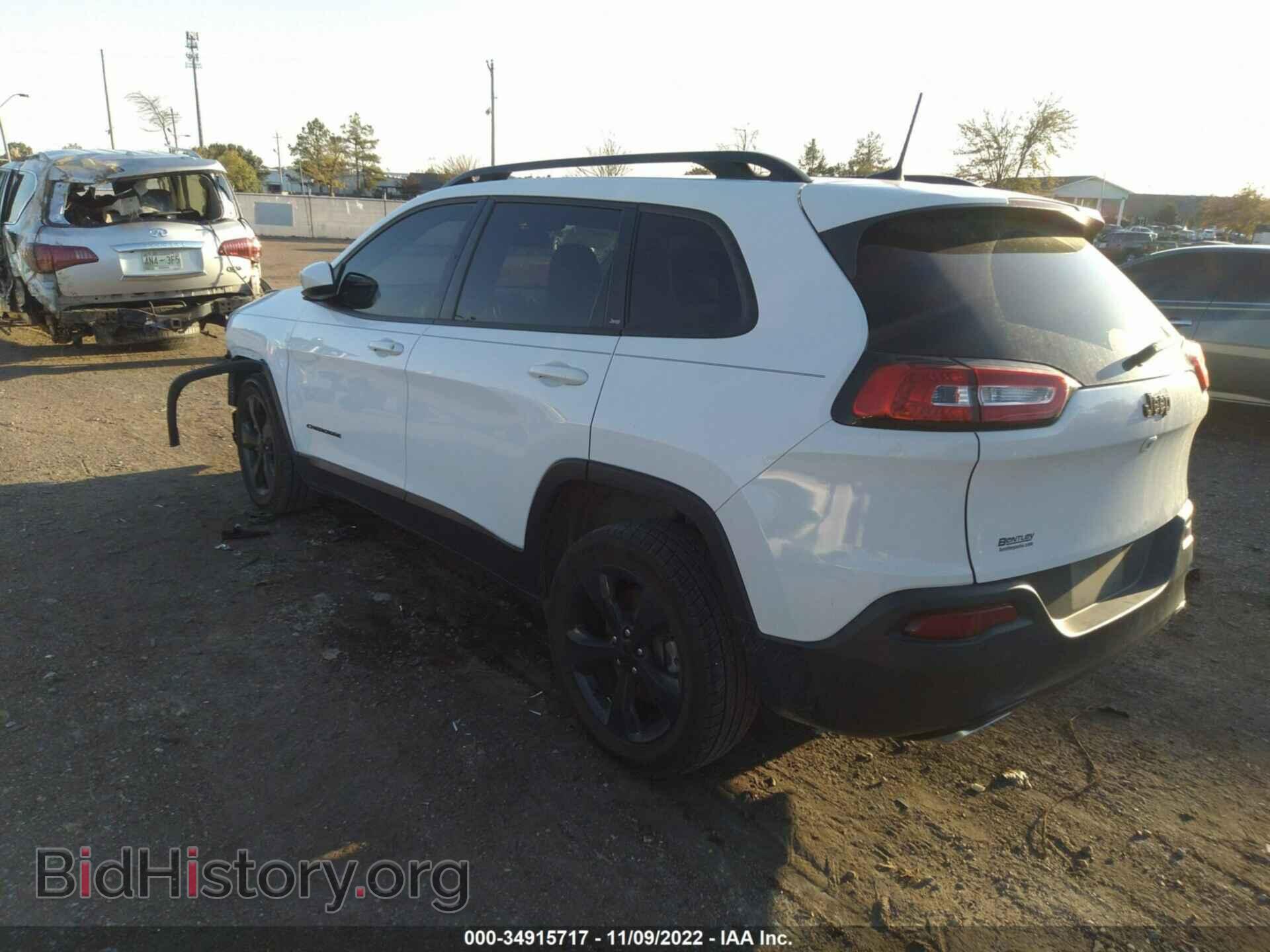 2018 JEEP CHEROKEE - VIN: 1C4PJLCX3JD604819 - Фото 3