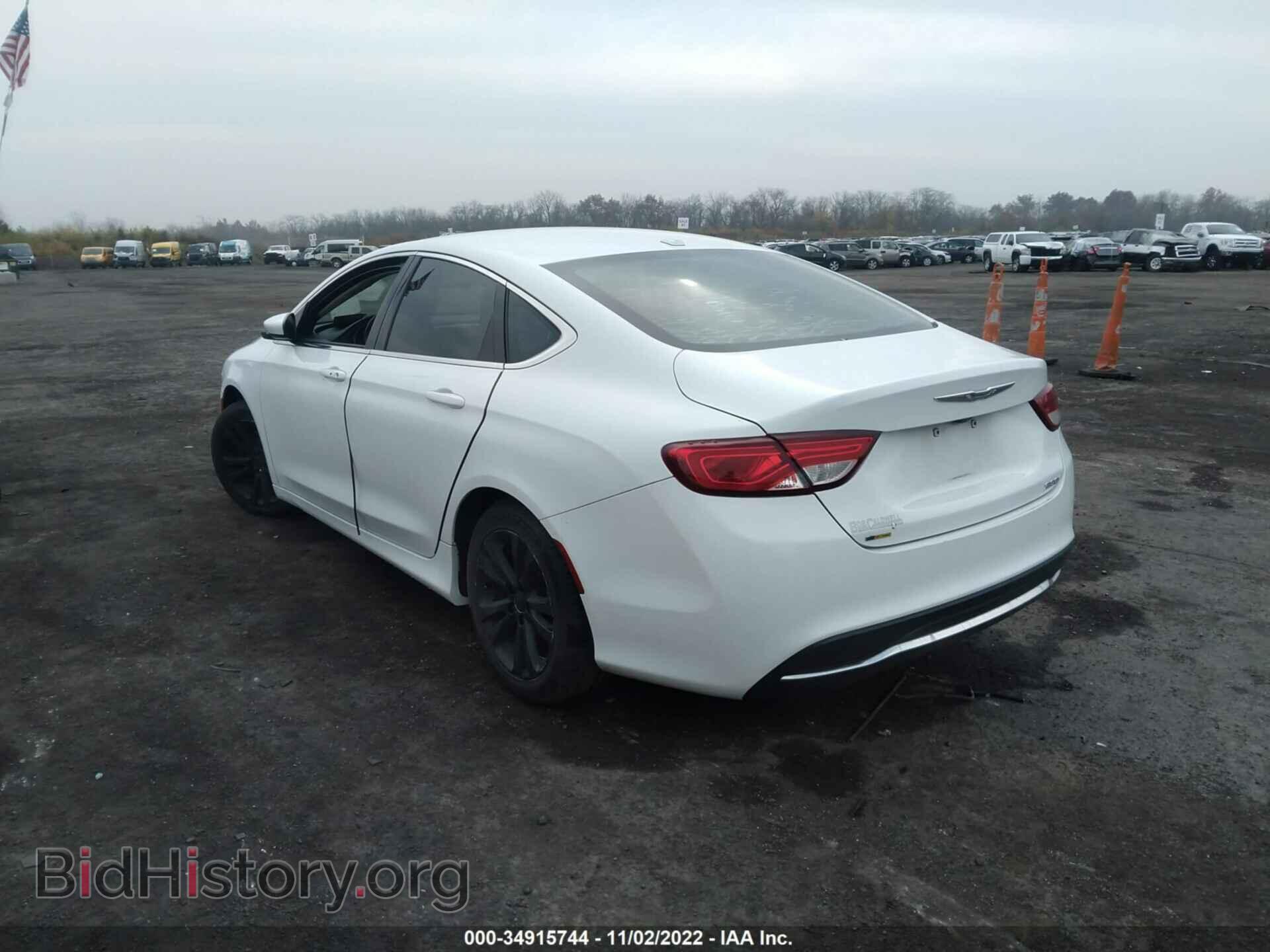 2016 CHRYSLER 200 - VIN: 1C3CCCAB4GN152869 - Фото 3
