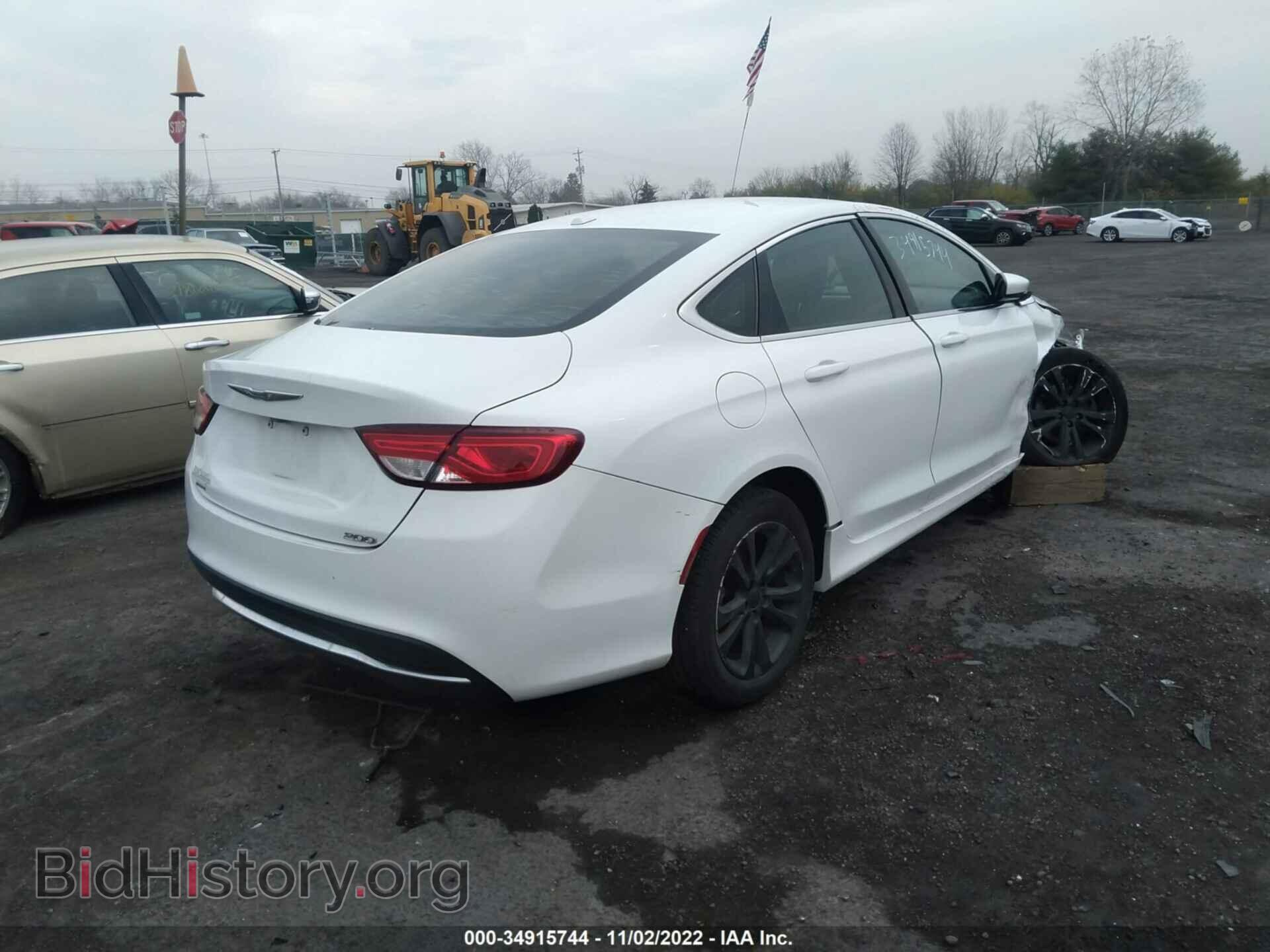 2016 CHRYSLER 200 - VIN: 1C3CCCAB4GN152869 - Фото 4