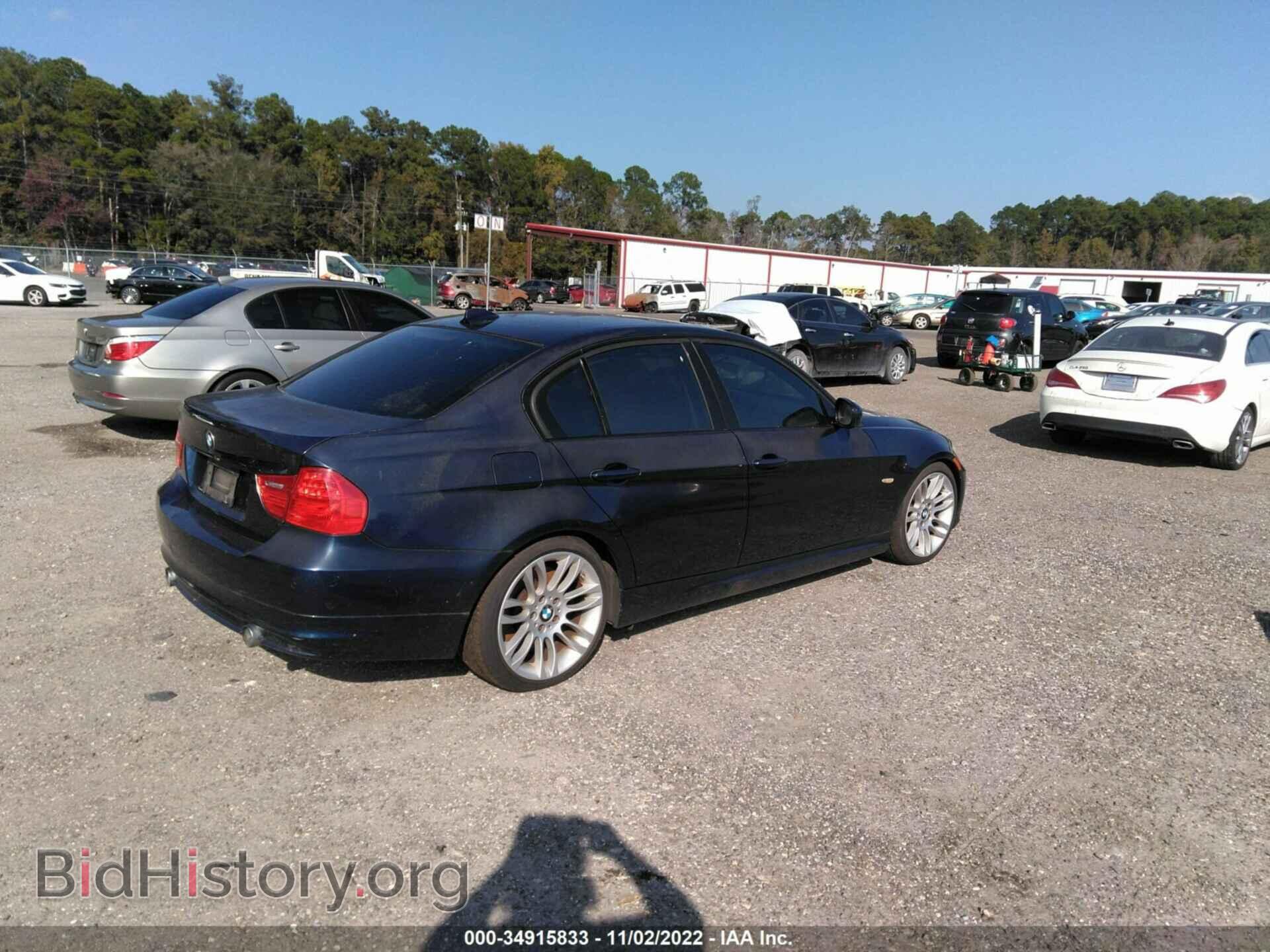 2011 BMW 3 SERIES - VIN: WBAPN7C57BF184236 - Фото 4