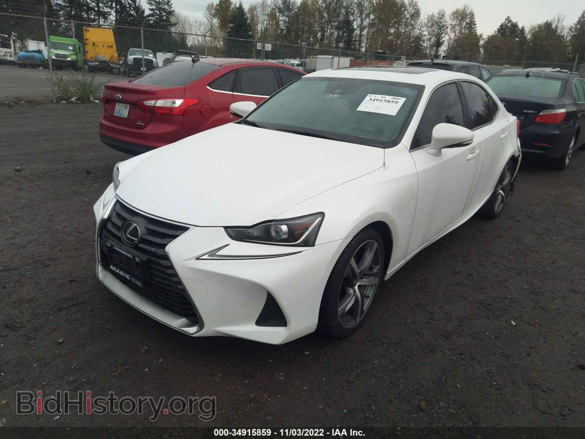 2017 LEXUS IS - VIN: JTHCM1D2XH5015301 - Photo 2