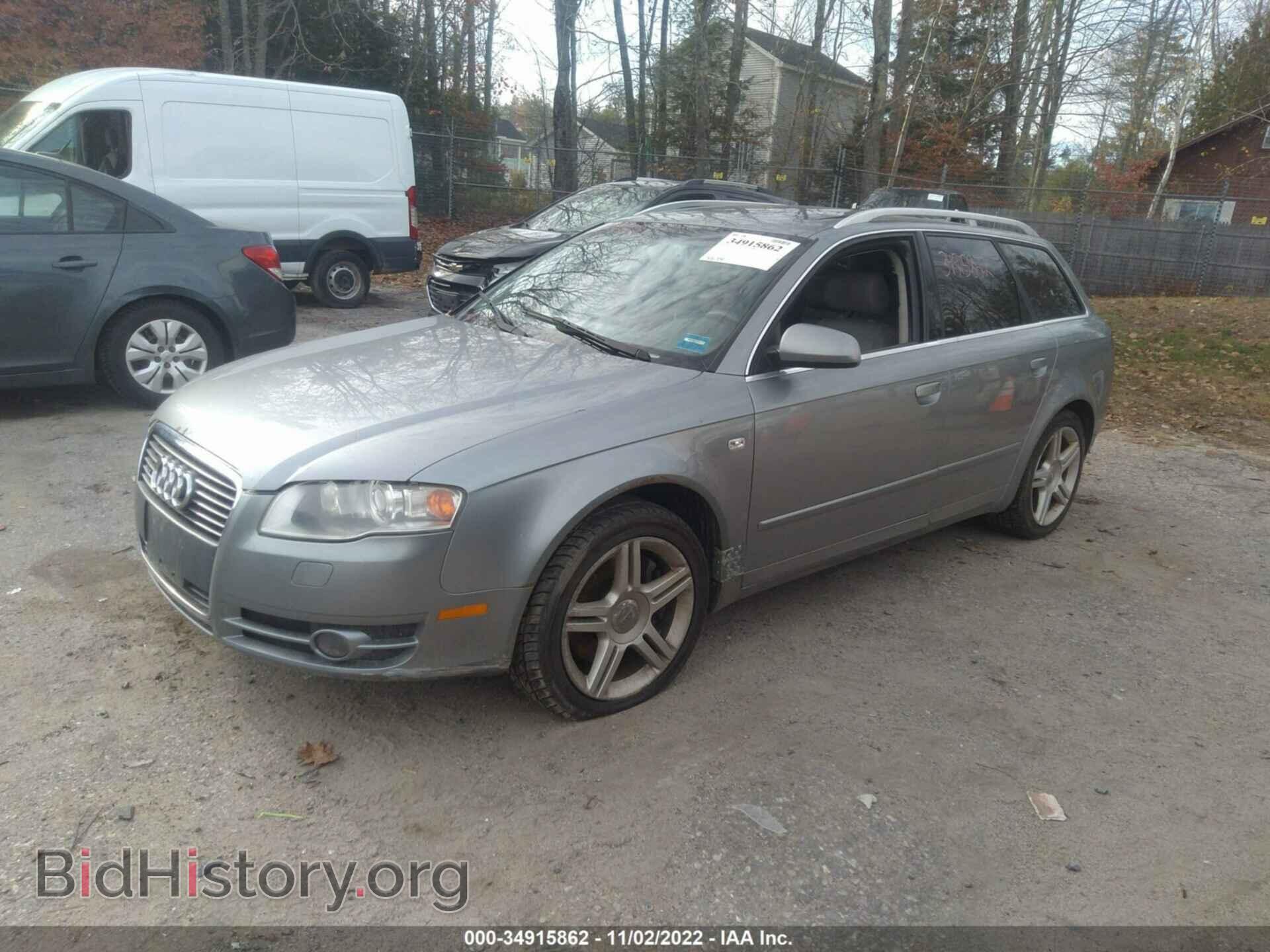 2006 AUDI A4 - VIN: WAUDF78E96A022555 - Photo 2