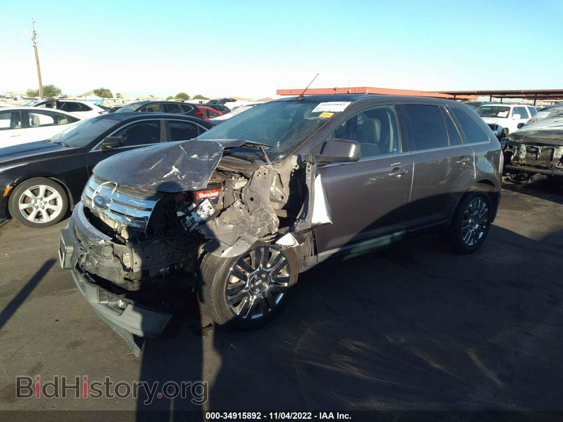 2009 FORD EDGE - VIN: 2FMDK39C19BA41173 - Фото 2