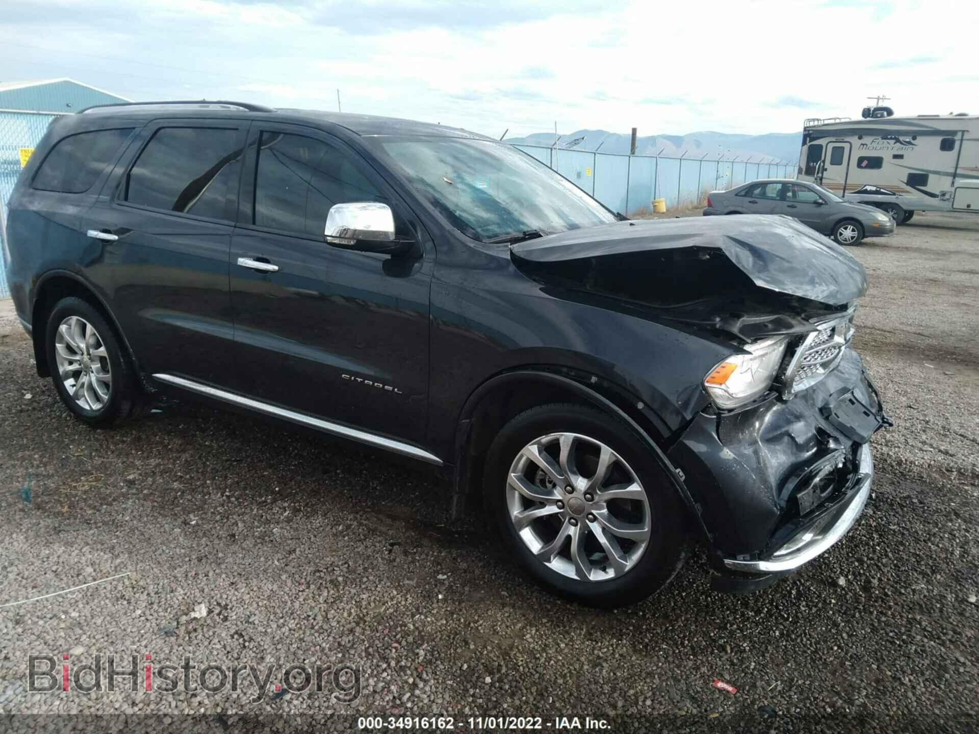 Photo 1C4SDJET0GC398289 - DODGE DURANGO 2016