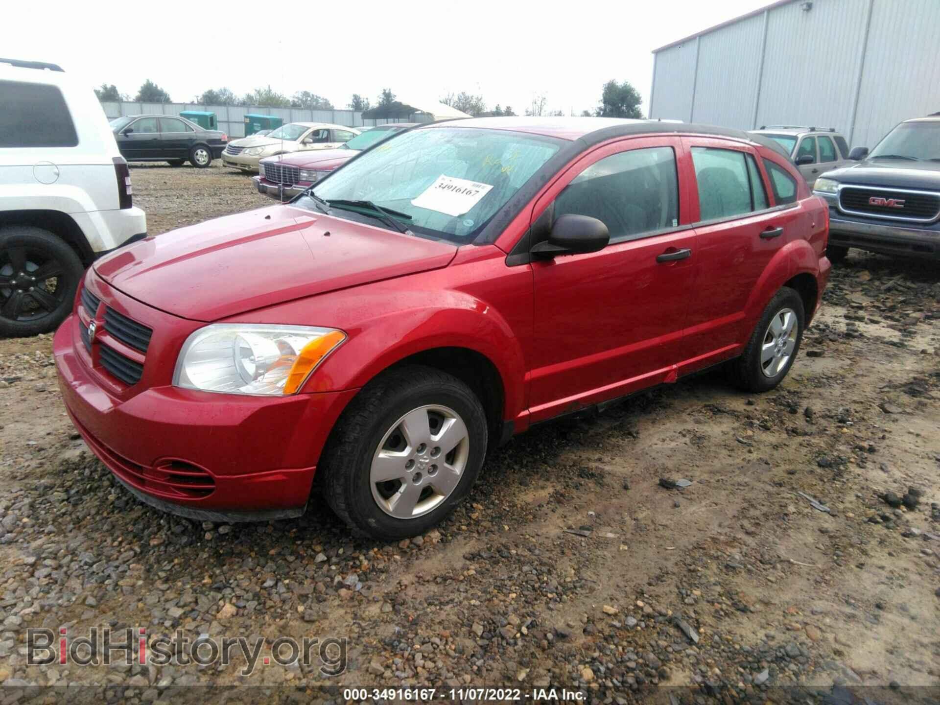 2007 DODGE CALIBER - VIN: 1B3HB28B77D314893 - Photo 2