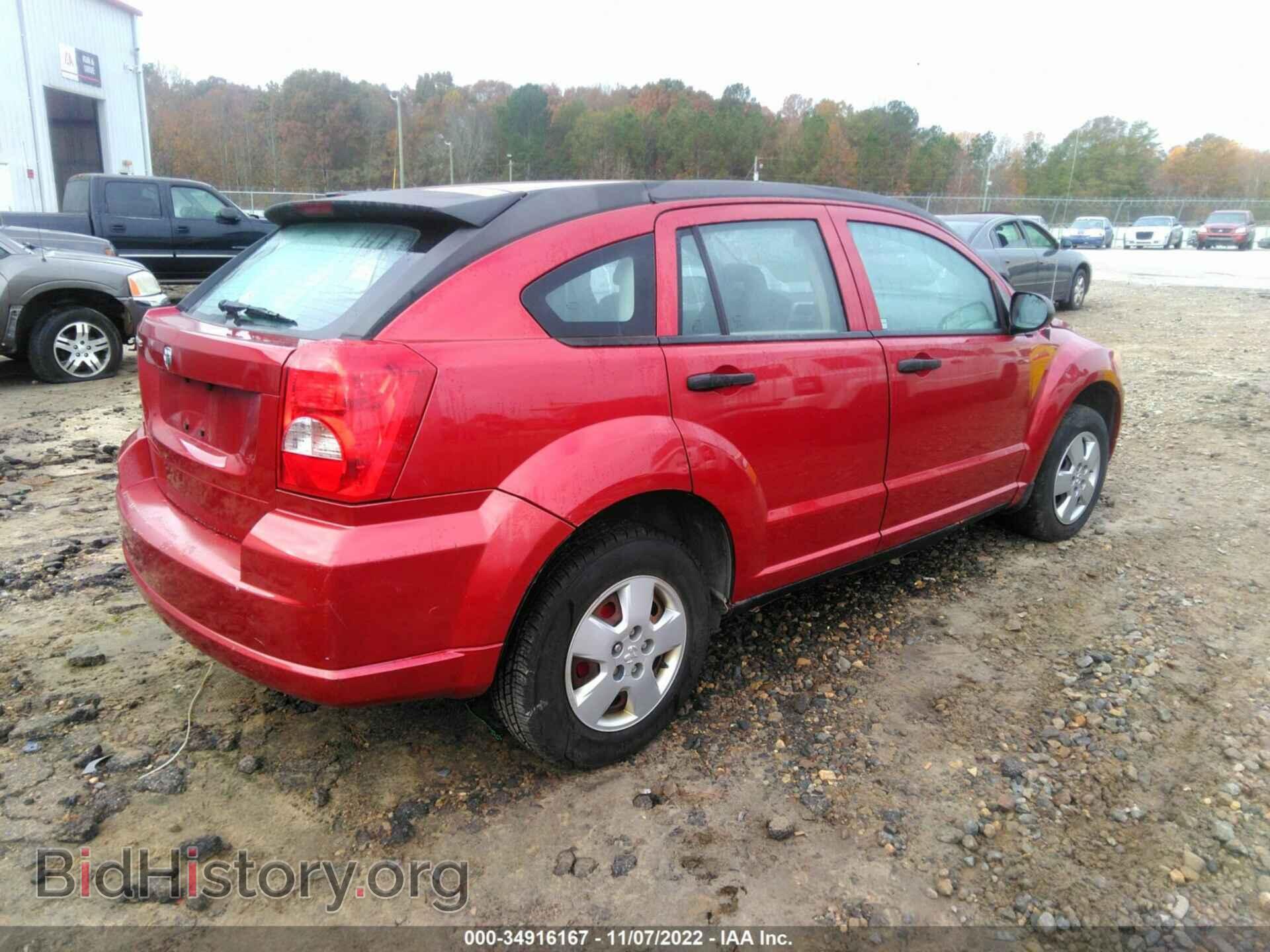 2007 DODGE CALIBER - VIN: 1B3HB28B77D314893 - Photo 4