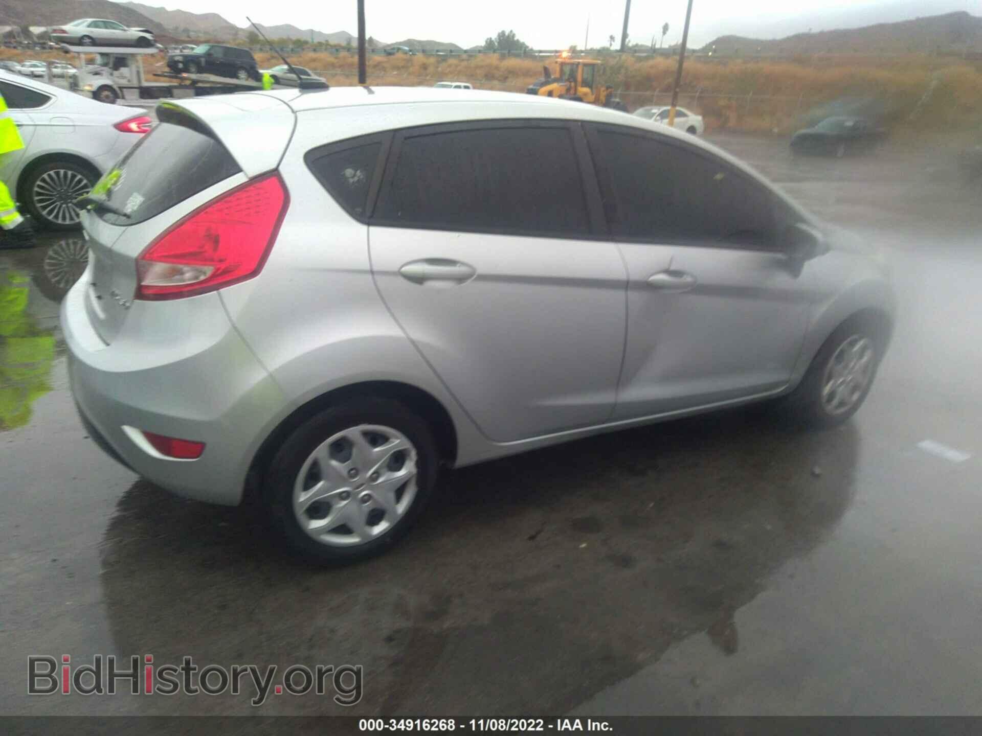 2012 FORD FIESTA - VIN: 3FADP4EJ9CM162013 - Фото 4