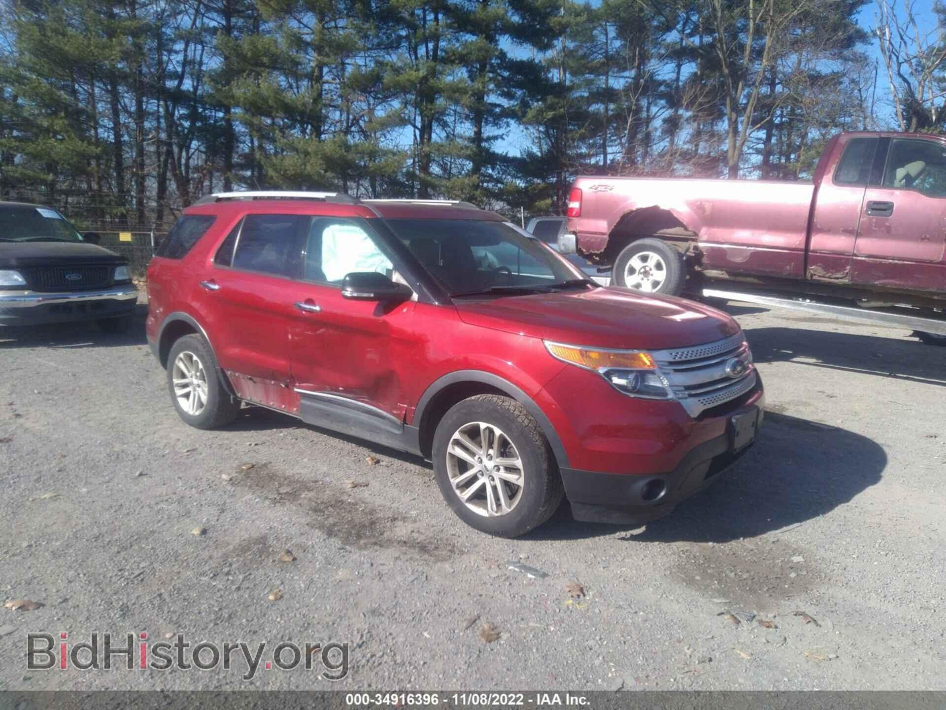 Фотография 1FM5K8D83EGC56111 - FORD EXPLORER 2014