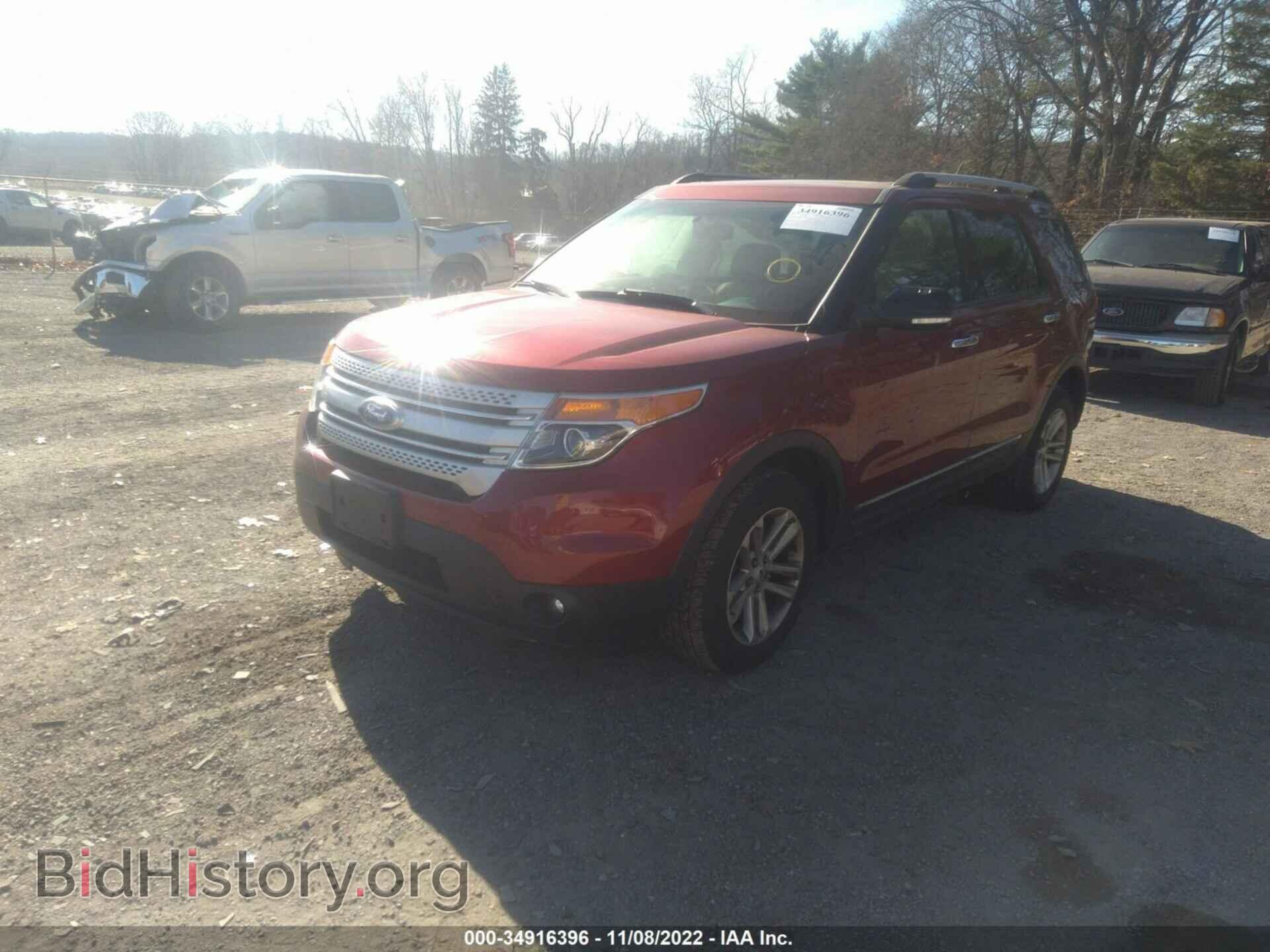 2014 FORD EXPLORER - VIN: 1FM5K8D83EGC56111 - Фото 2