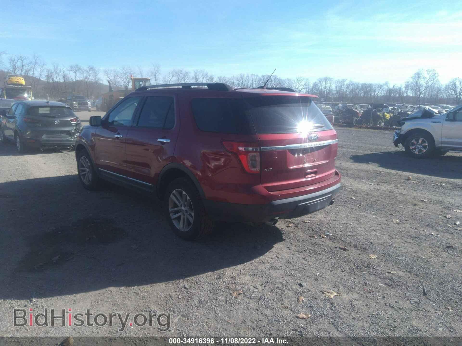 2014 FORD EXPLORER - VIN: 1FM5K8D83EGC56111 - Фото 3
