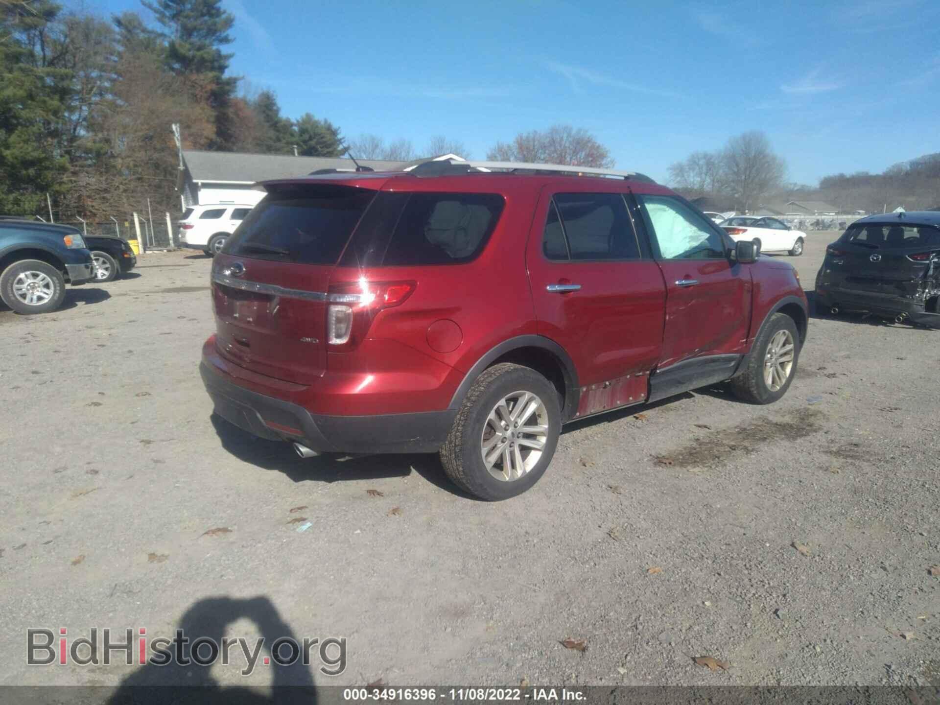 2014 FORD EXPLORER - VIN: 1FM5K8D83EGC56111 - Фото 4