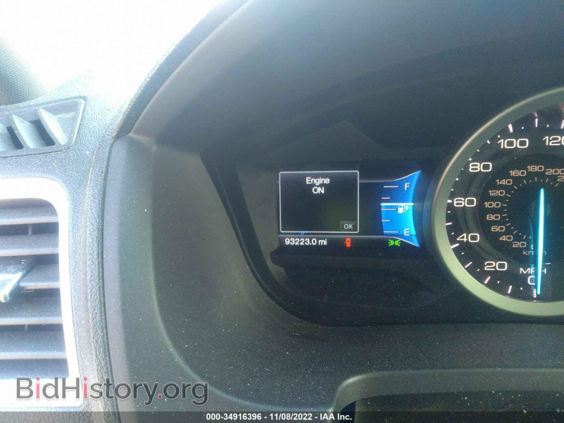 2014 FORD EXPLORER - VIN: 1FM5K8D83EGC56111 - Фото 7