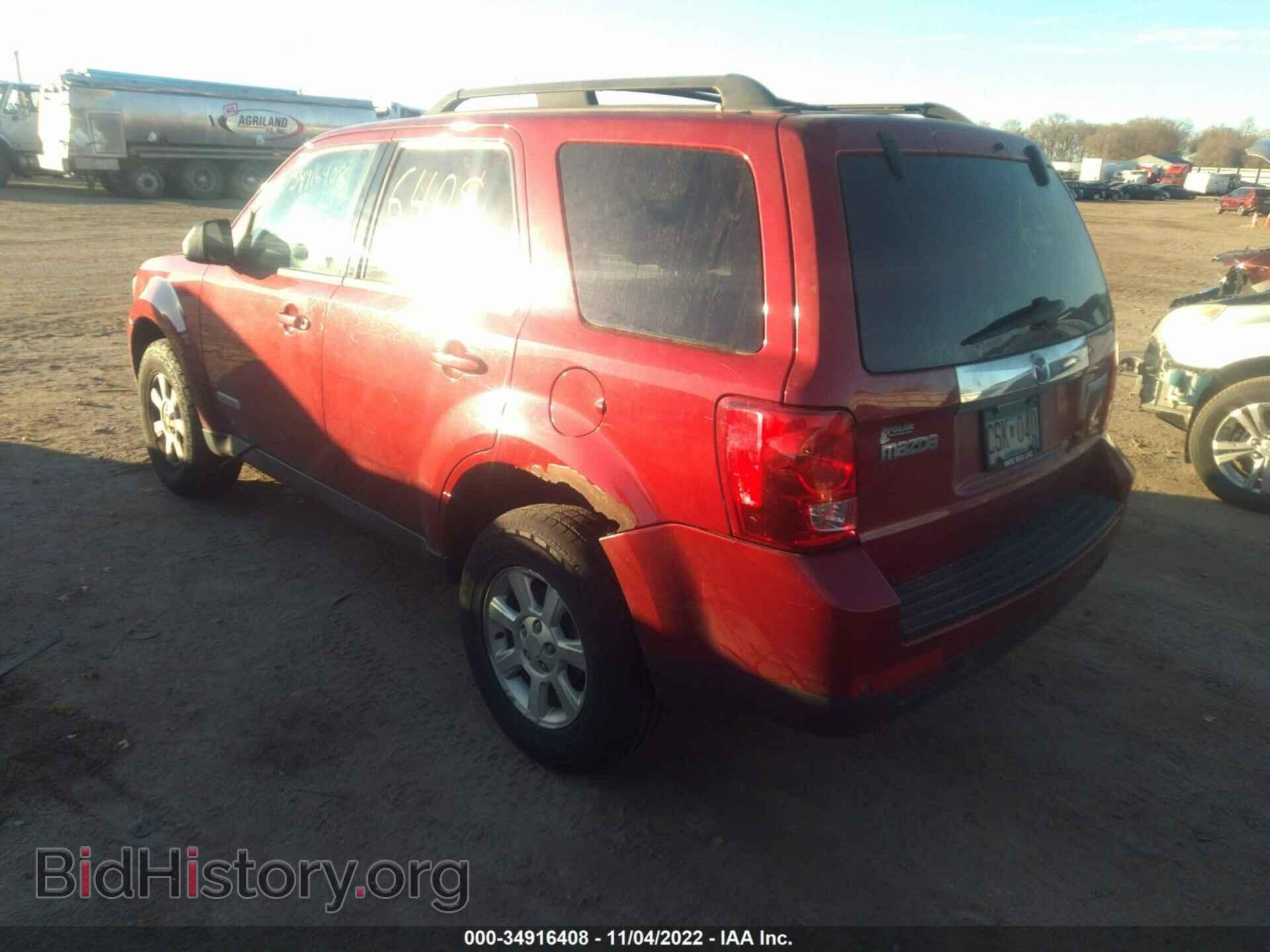 2008 MAZDA TRIBUTE - VIN: 4F2CZ02Z78KM25875 - Фото 3