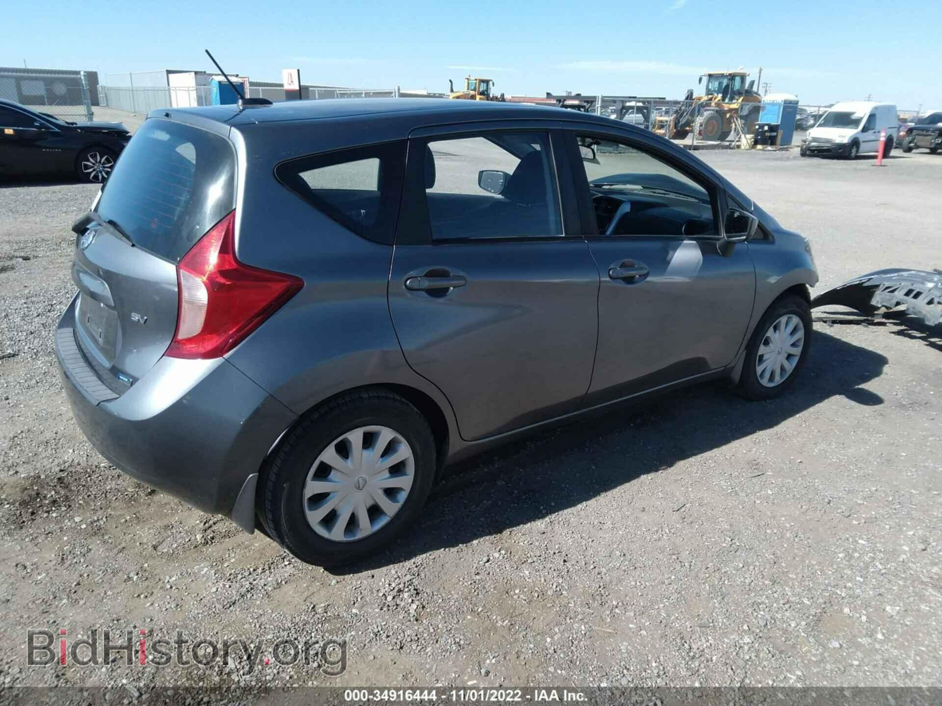 2016 NISSAN VERSA NOTE - VIN: 3N1CE2CP6GL399077 - Фото 4