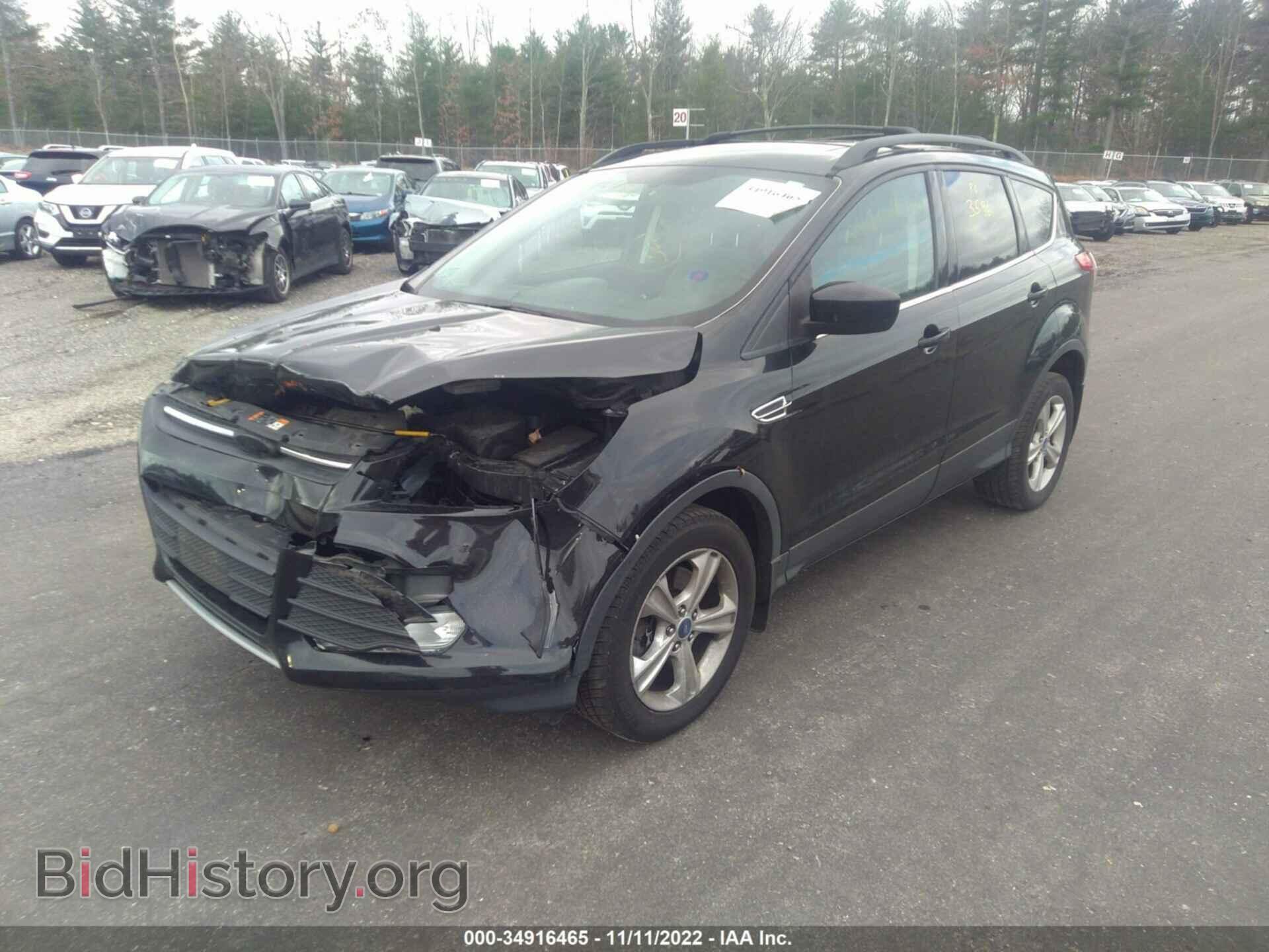 2013 FORD ESCAPE - VIN: 1FMCU9GX2DUC82516 - Фото 2