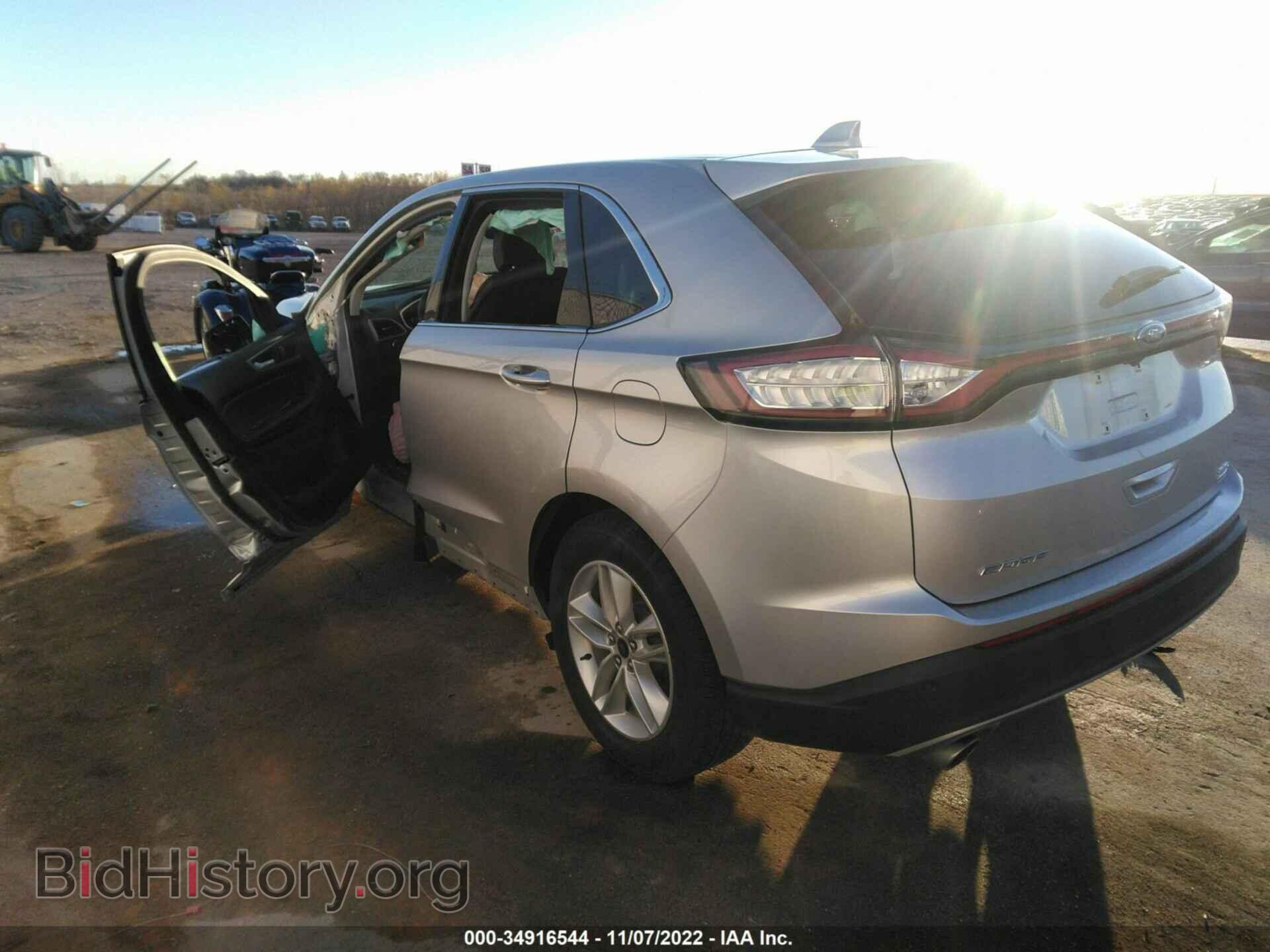 2018 FORD EDGE - VIN: 2FMPK3J96JBB19089 - Photo 3