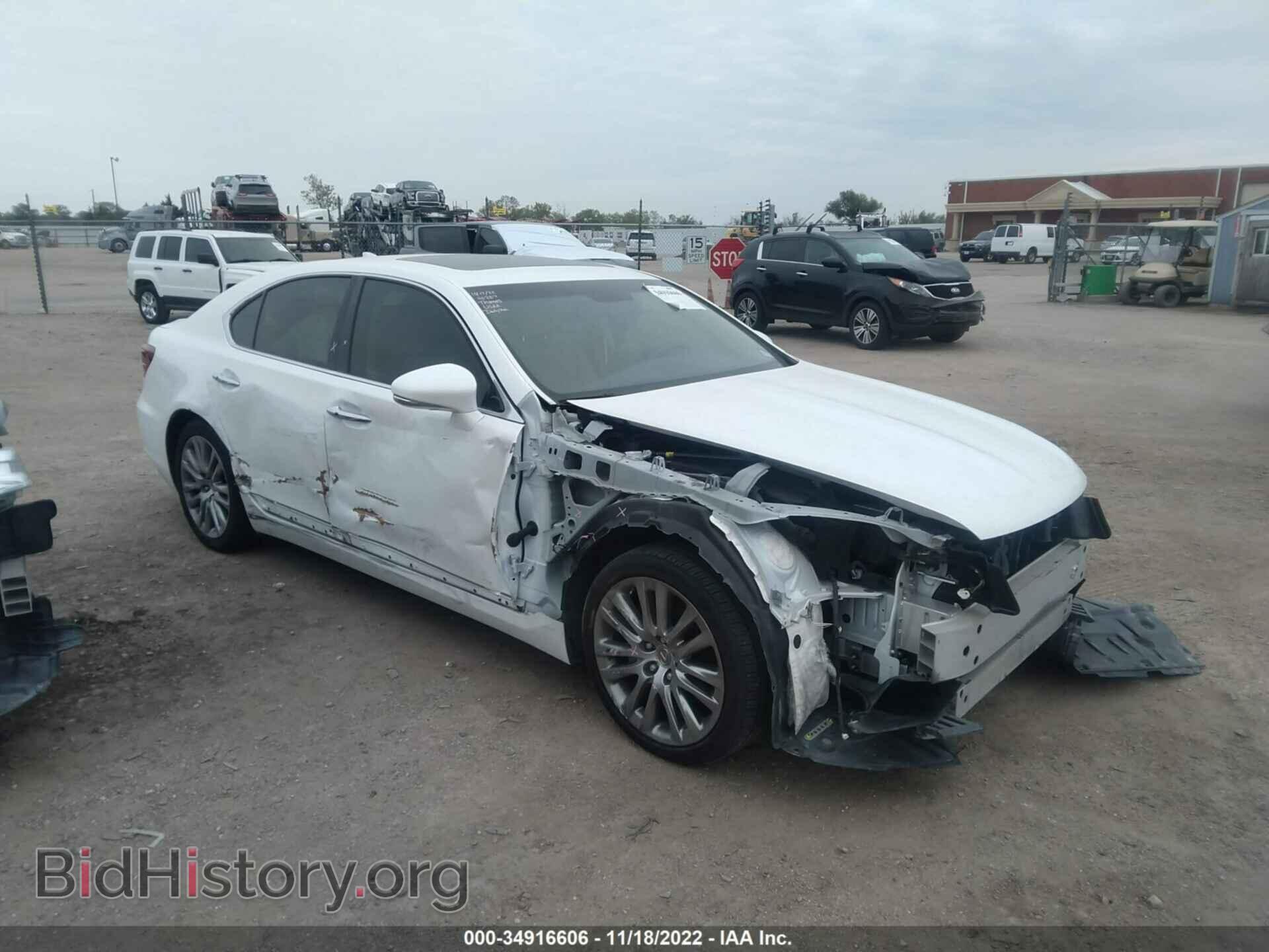 Photo JTHBL5EF4E5129569 - LEXUS LS 460 2014