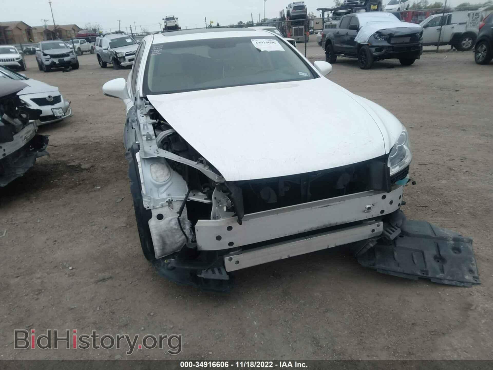 2014 LEXUS LS 460 - VIN: JTHBL5EF4E5129569 - Фото 5